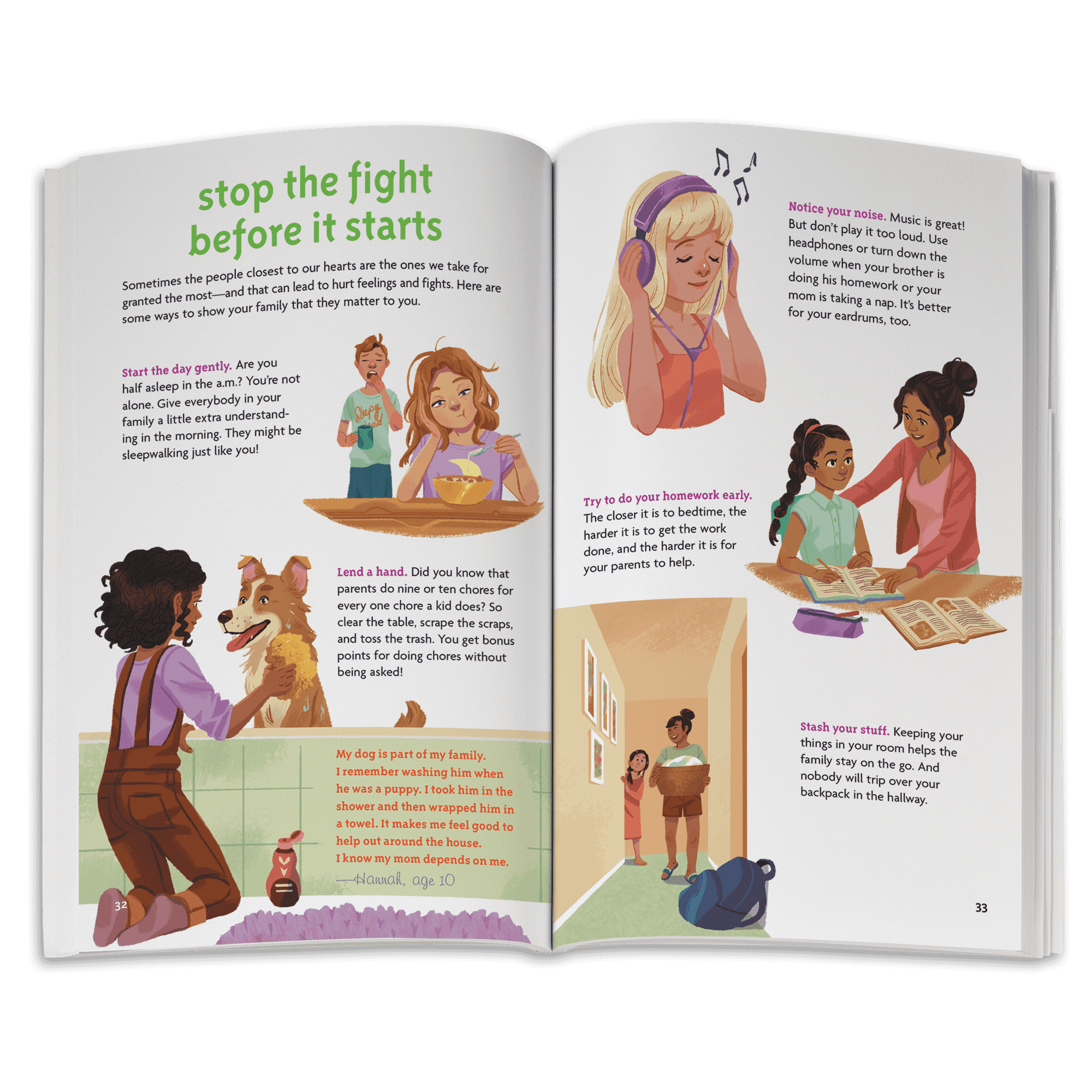 A Smart Girl’s Guide: Understanding Families