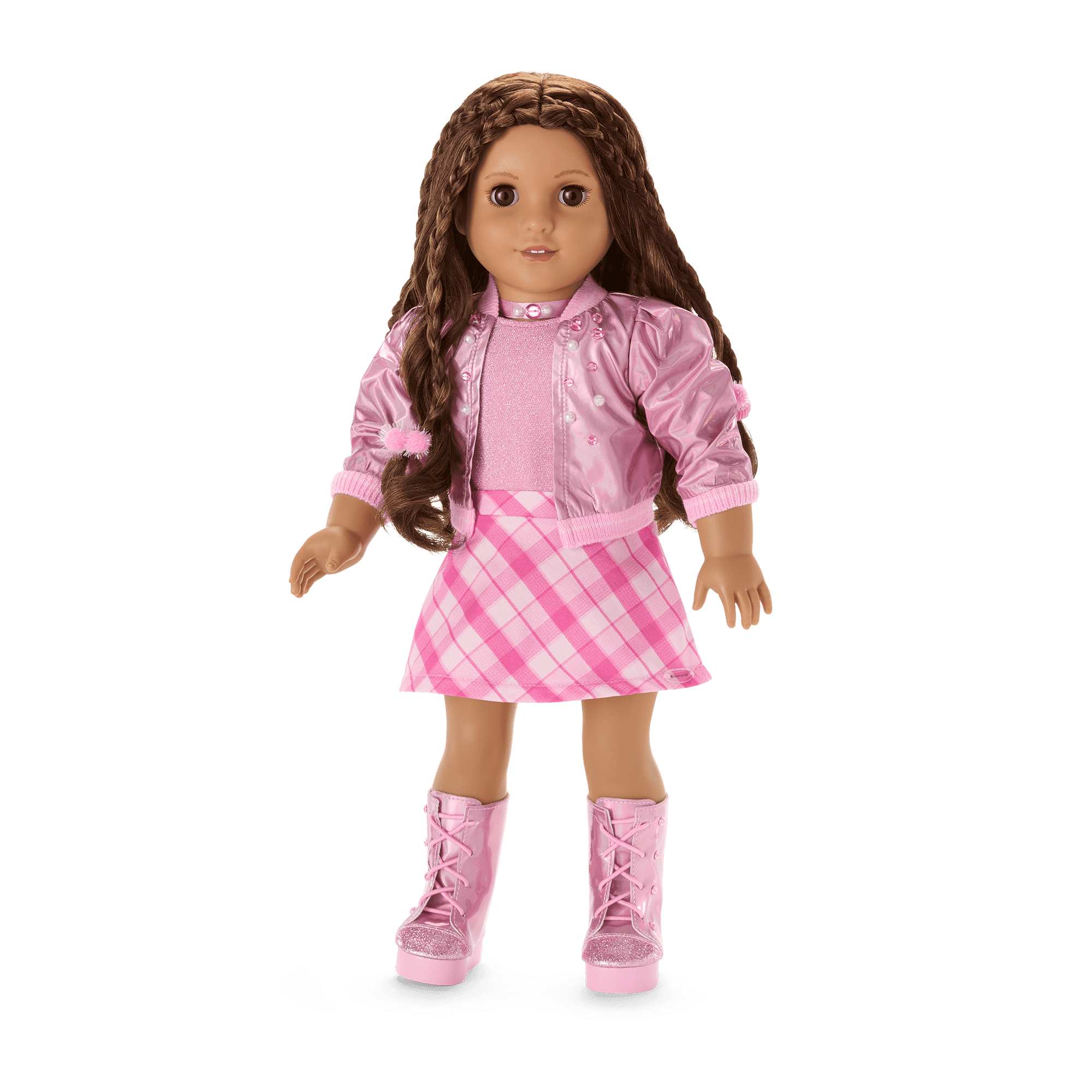 October Twinkling Tourmaline Outfit for 18-inch Dolls