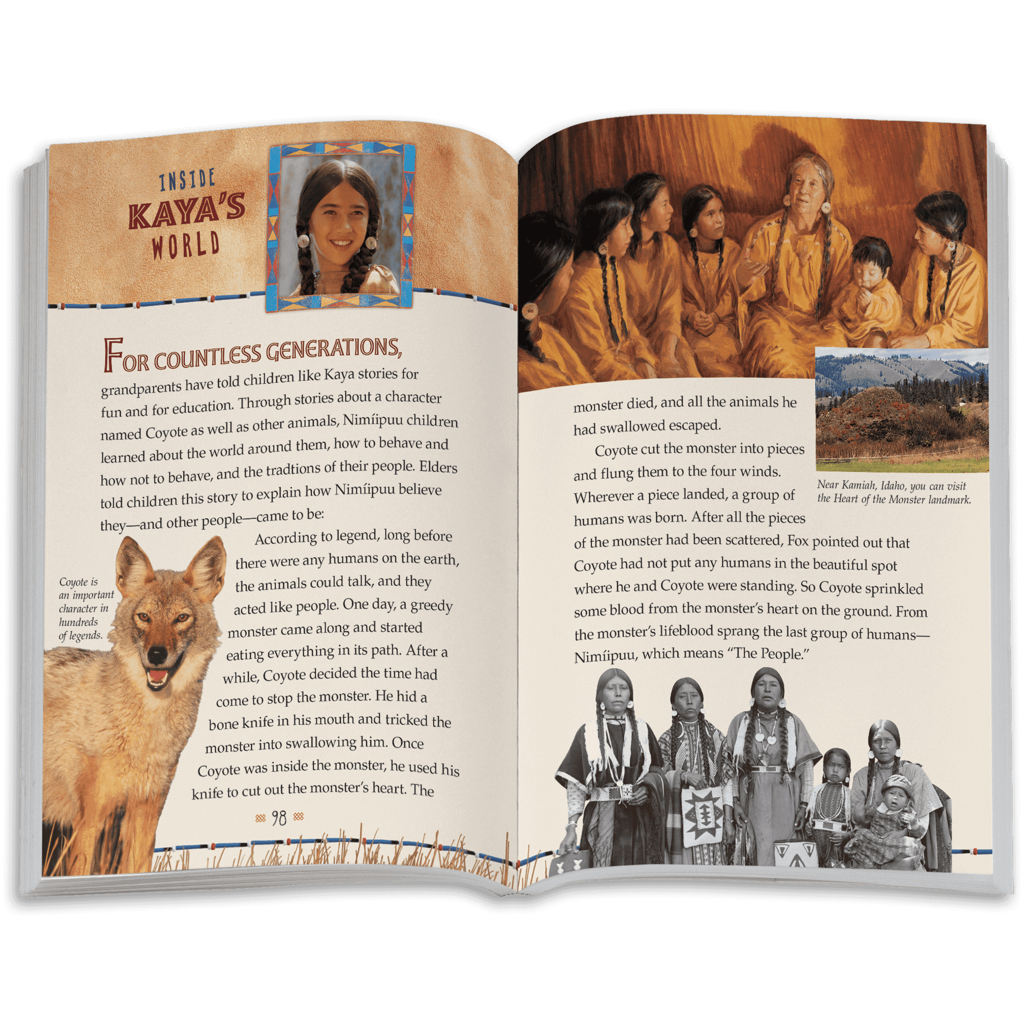 The Journey Begins: Kaya Book 1