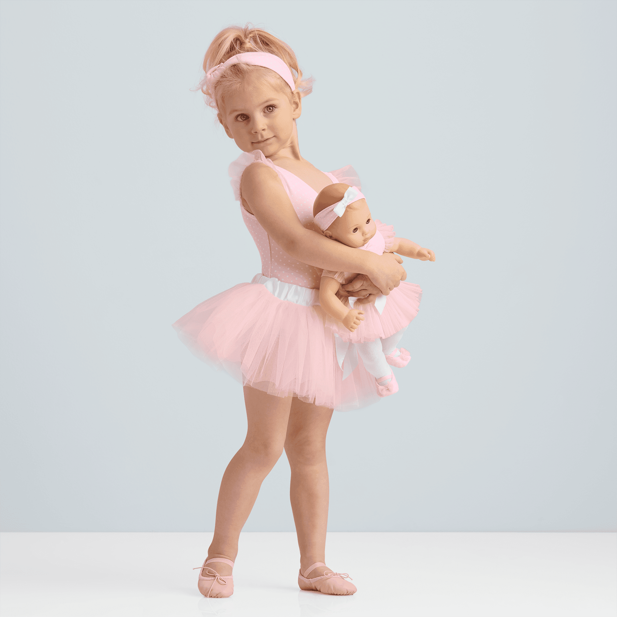 Bitty’s™ Ballerina Outfit for Little Girls & Bitty Baby® Dolls