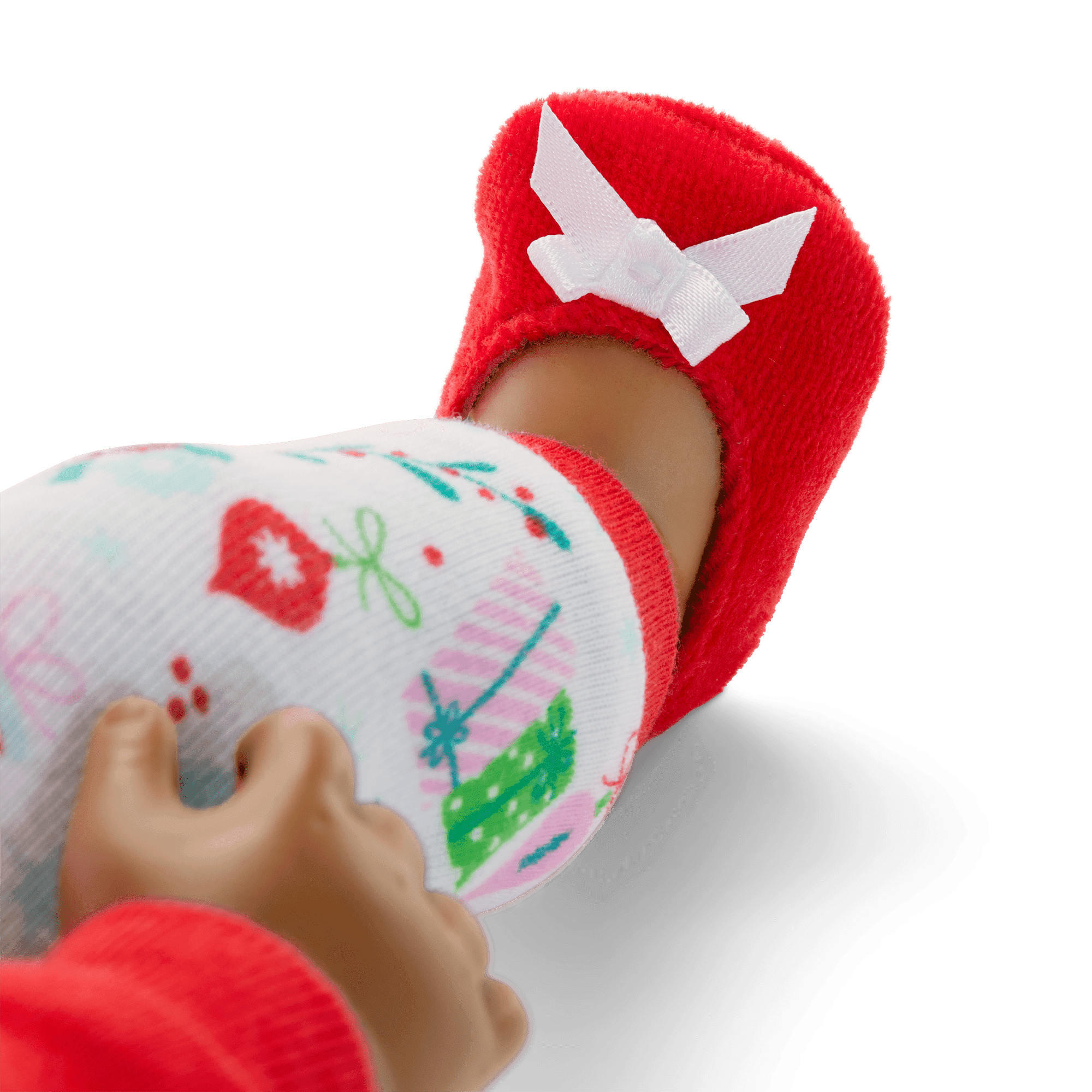 Holiday Wish List PJs for Bitty Baby® Dolls