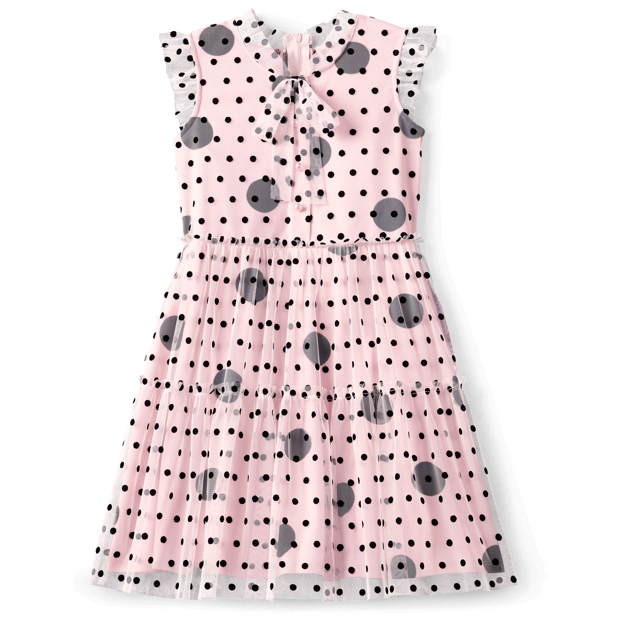 Darling Dots Dress for Girls