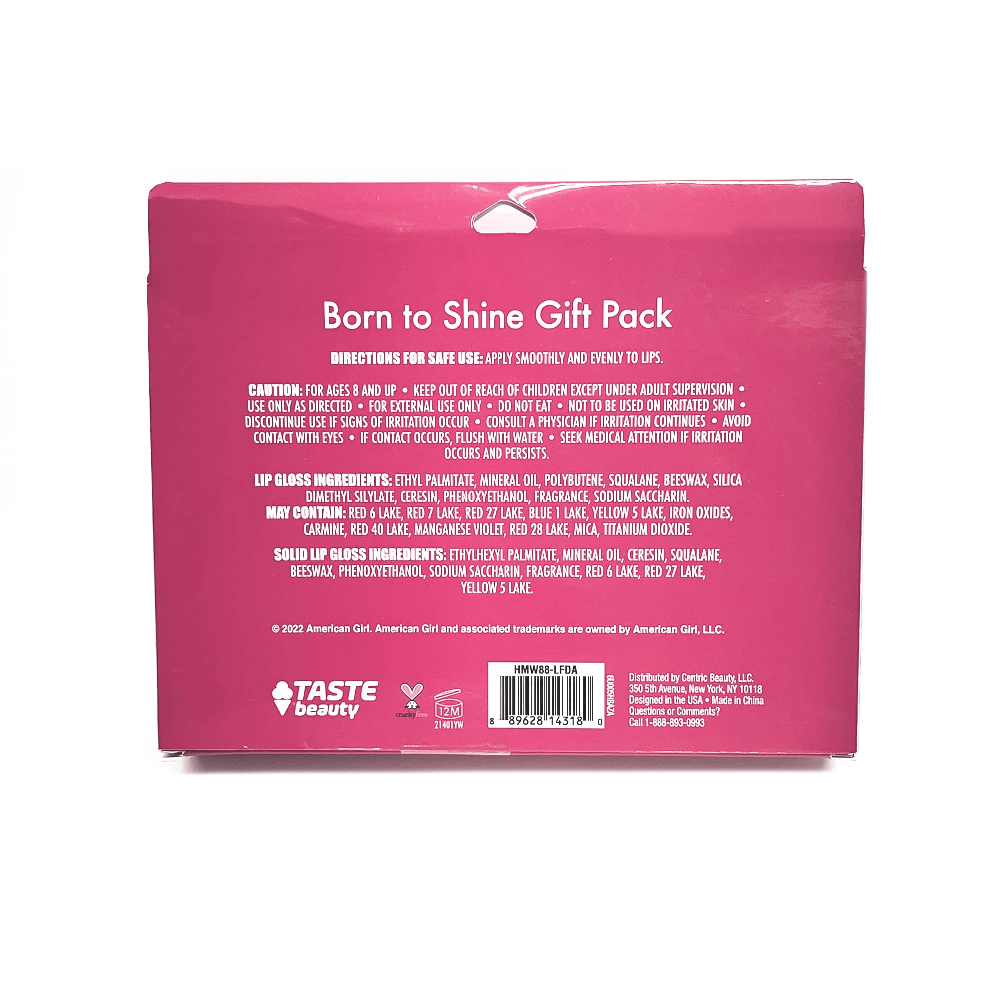 Born to Shine Gift Pack for Girls