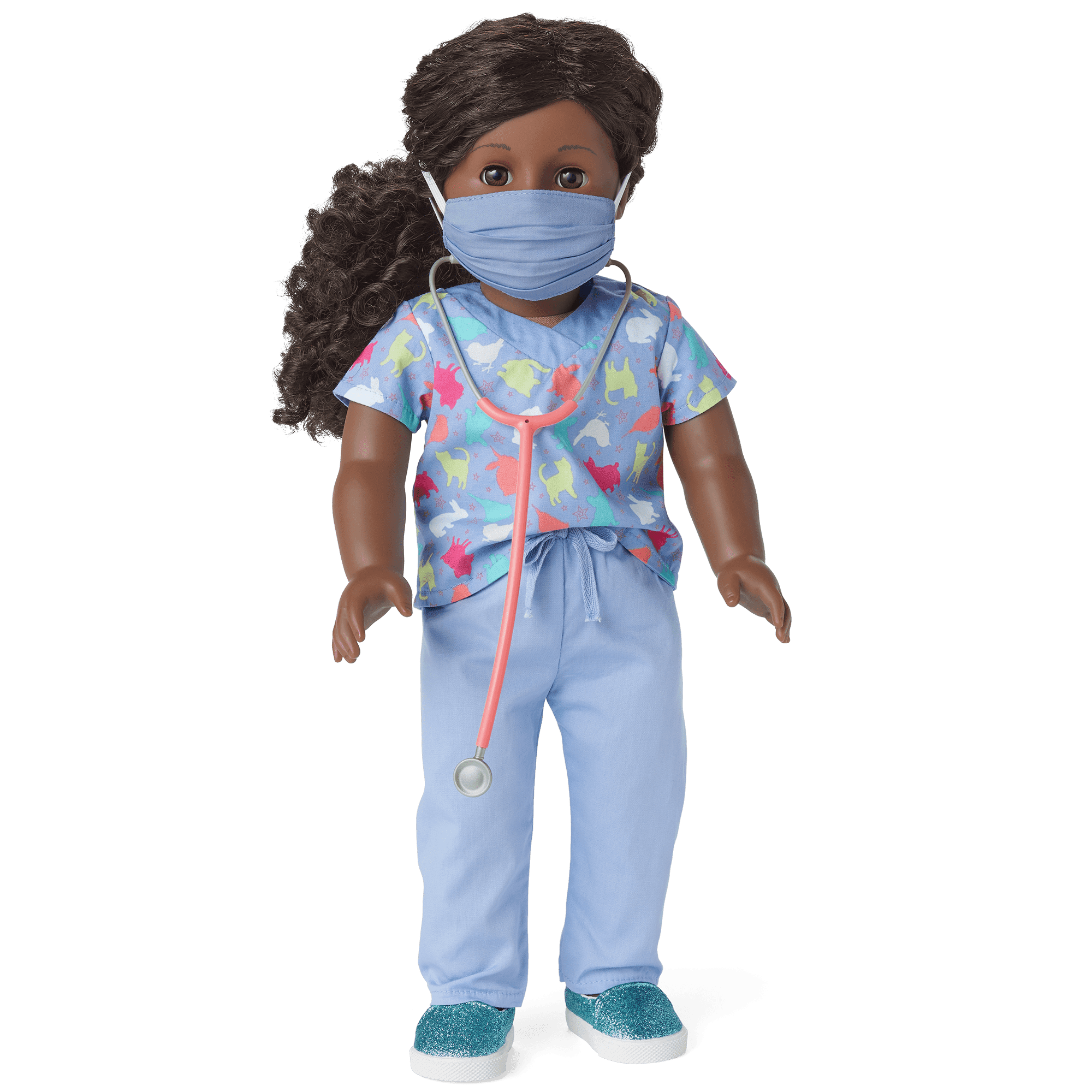 Time for a Check-Up Outfit for 18-inch Dolls