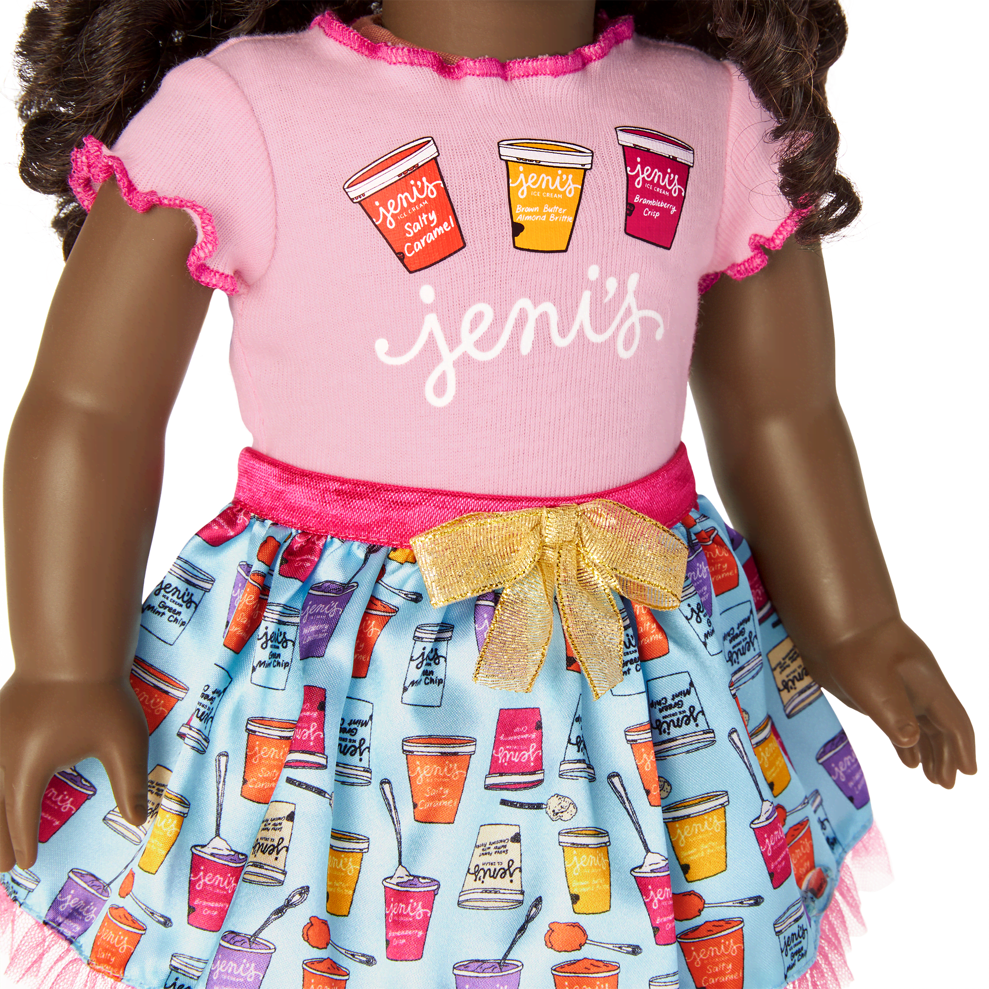 American Girl® x Jeni's Just Add Sprinkles Outfit for 18-inch Dolls