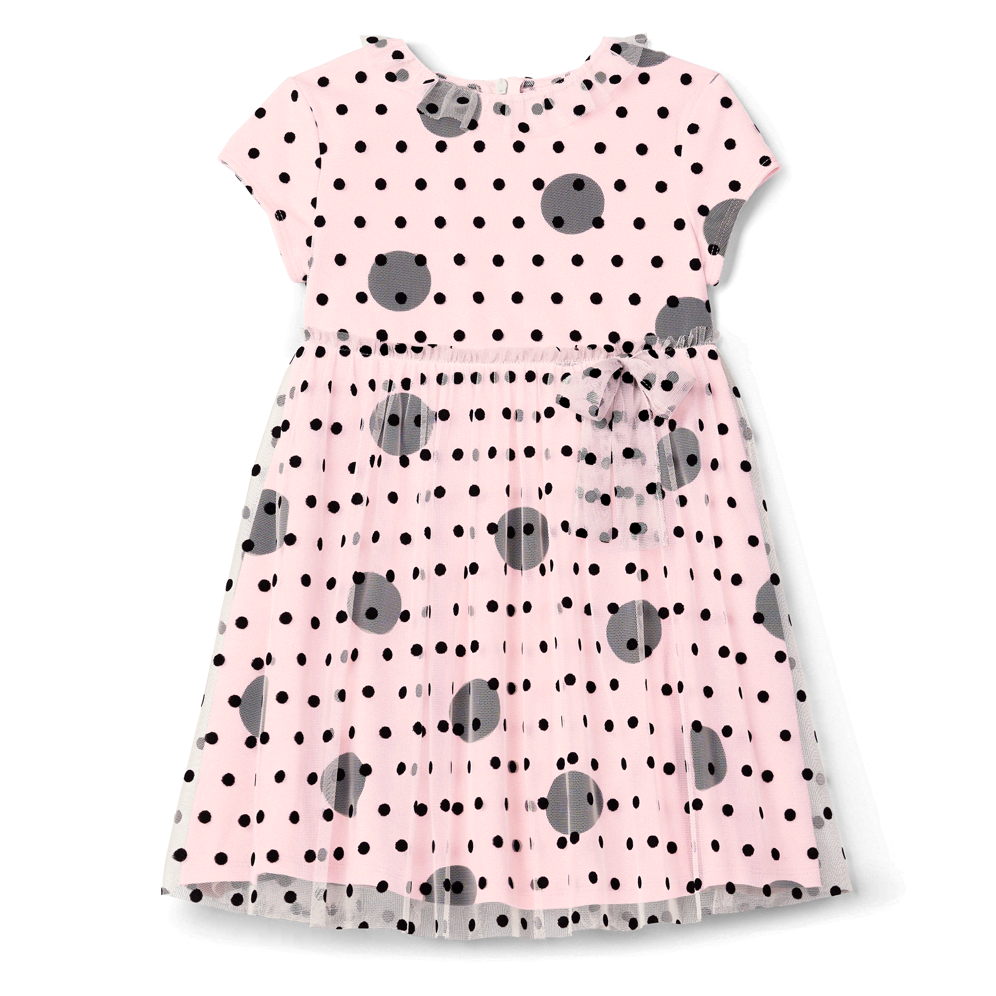 Darling Dots Dress for Little Girls