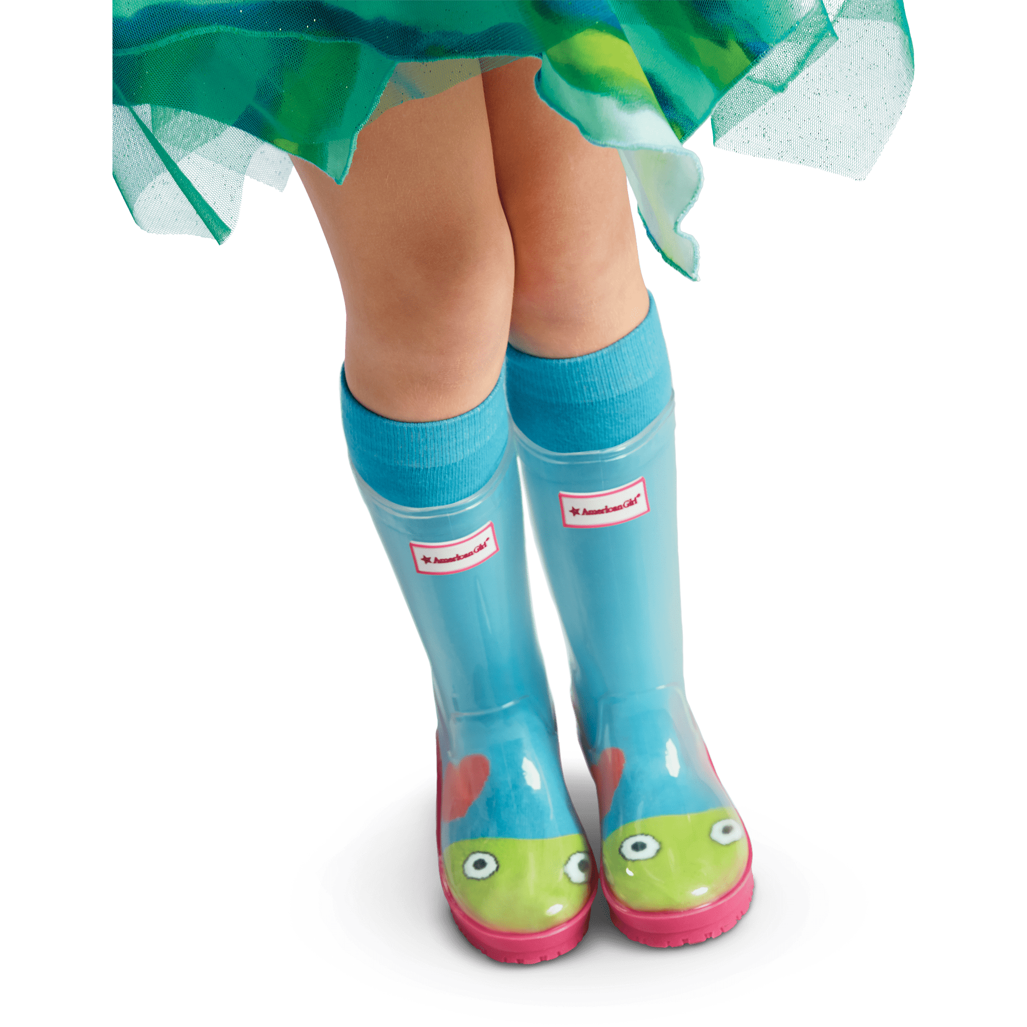 American girl wellie wishers rain boots deals
