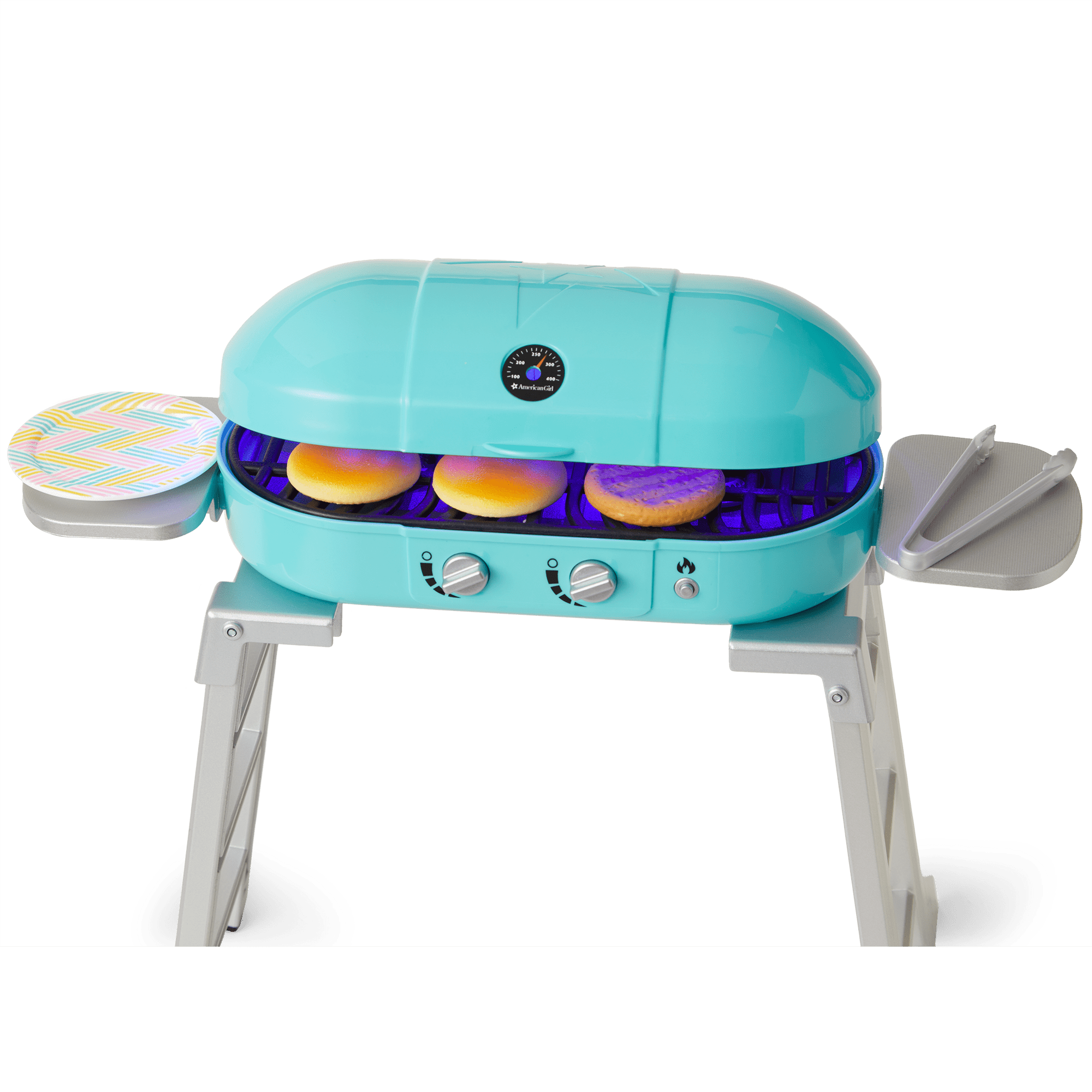 American Girl® Grill & Games Set for 18-inch Dolls