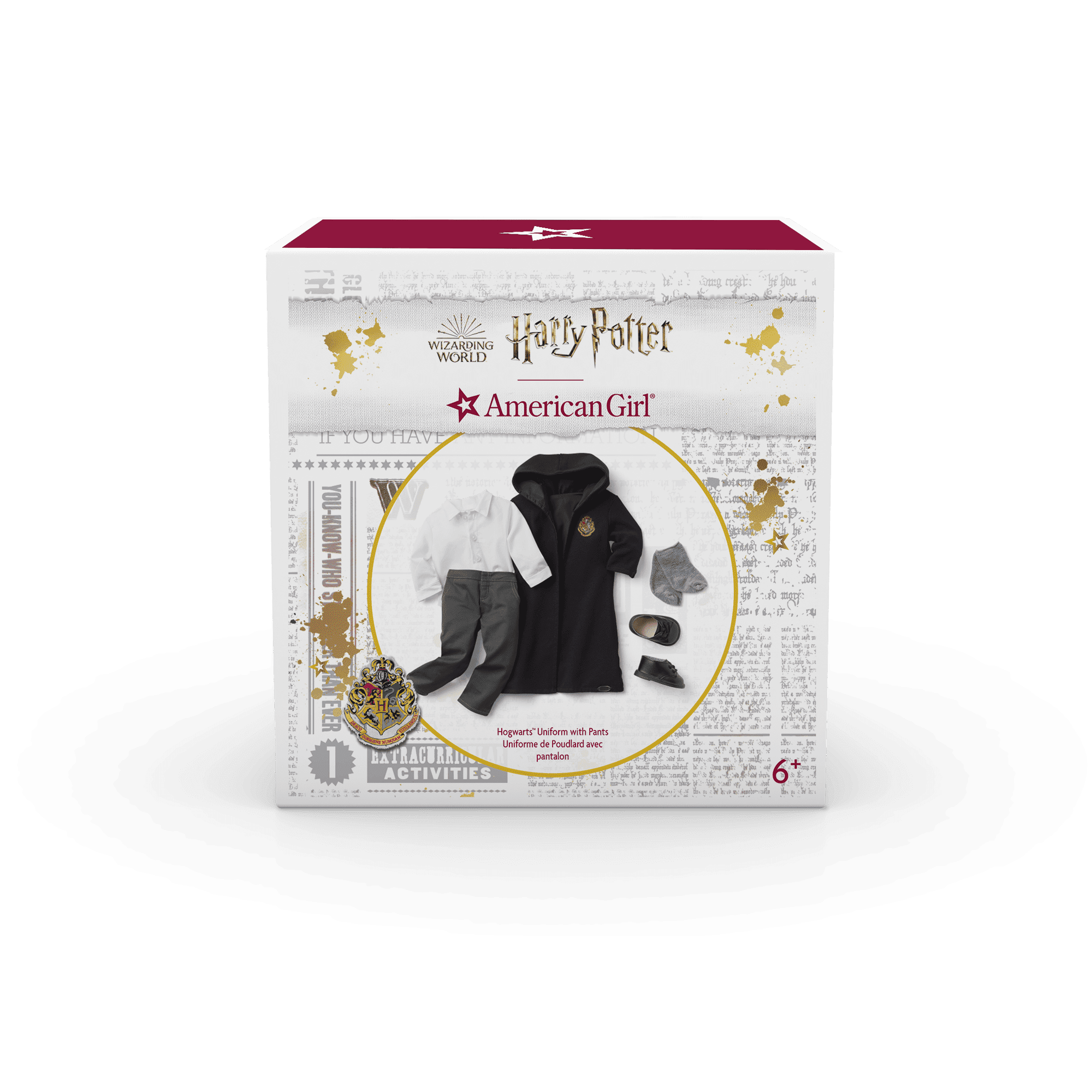 American Girl® Hogwarts™ Uniform with Pants for 18-inch Dolls