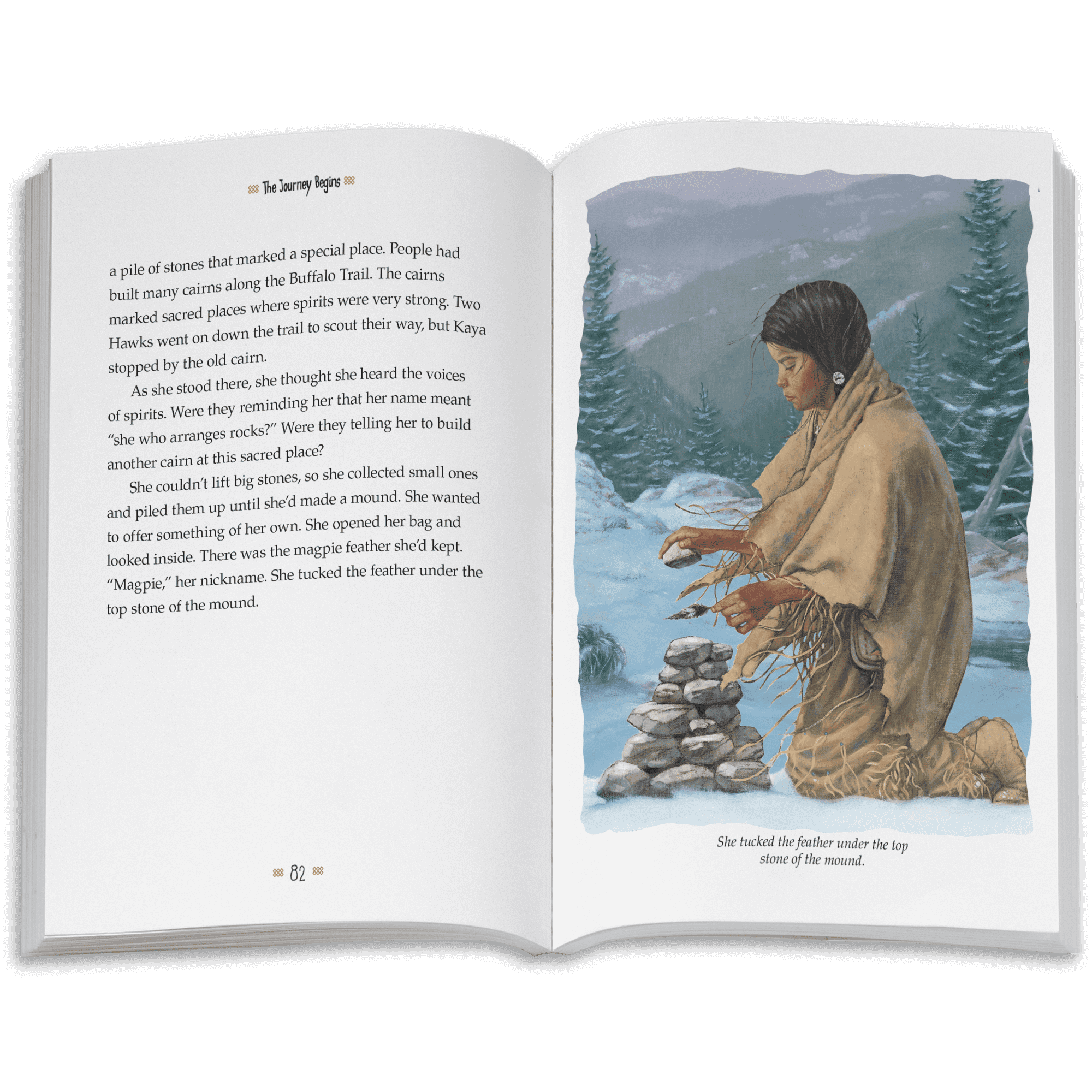 The Journey Begins: Kaya Book 1