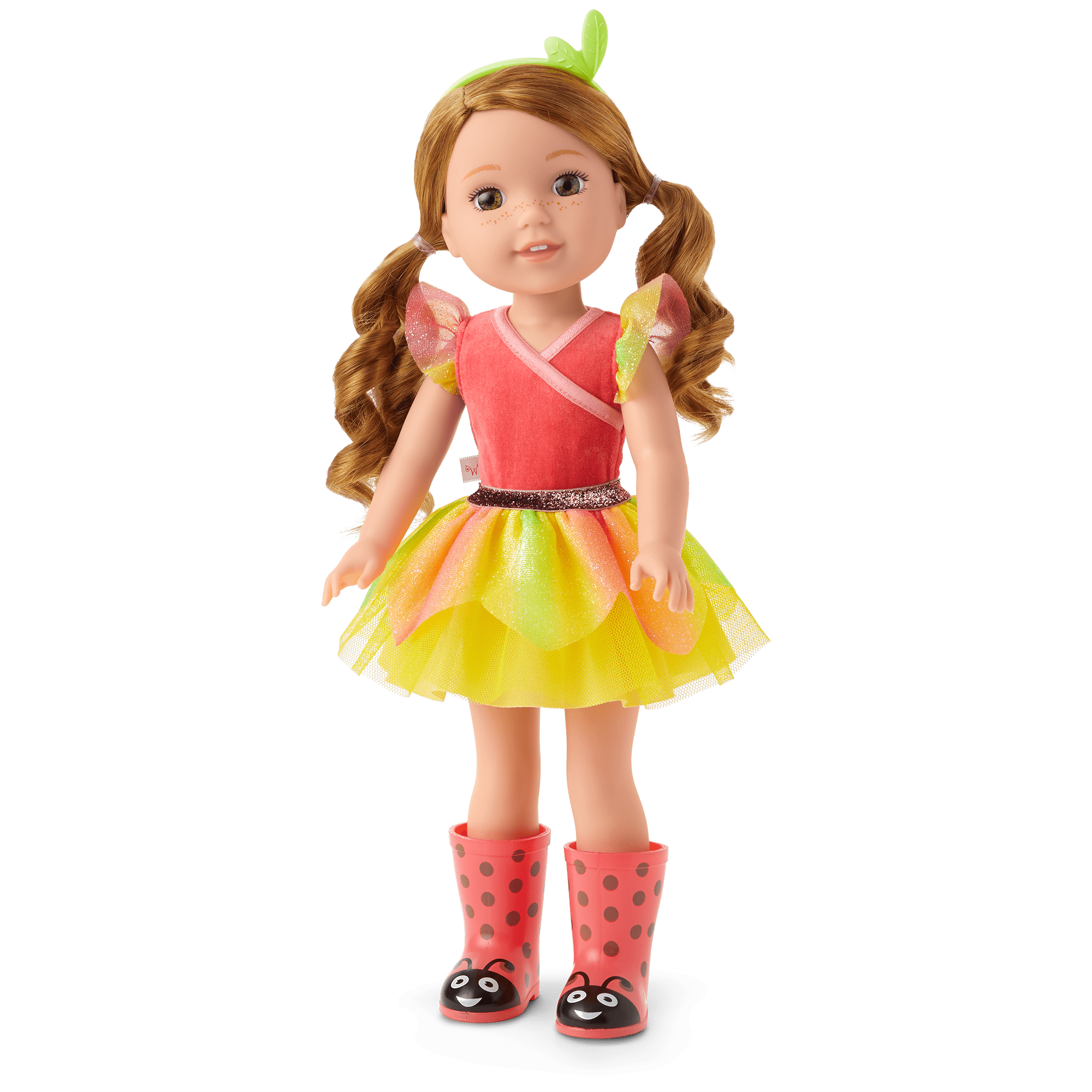 Willa™ Doll, Book & Magical Llamacorn Accessories