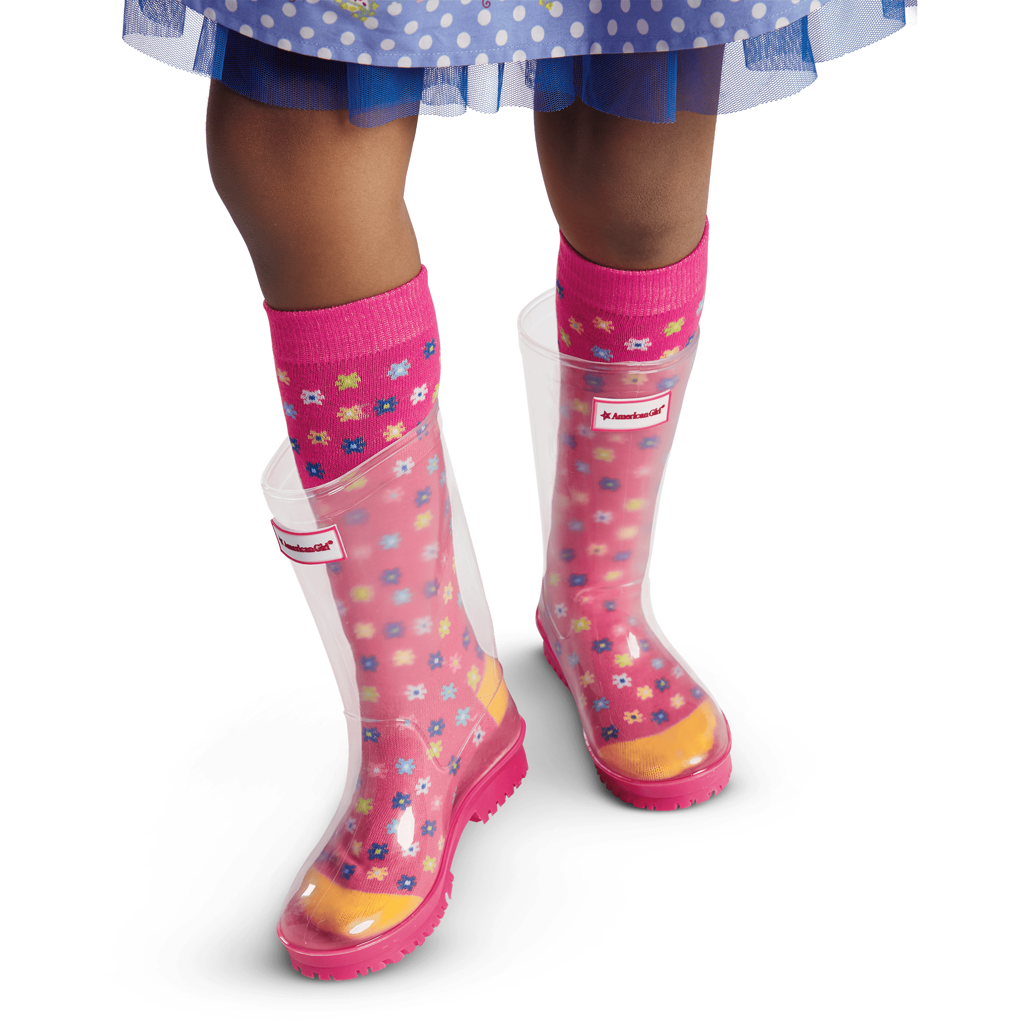 WellieWishers Wellies Socks Set for Girls American Girl
