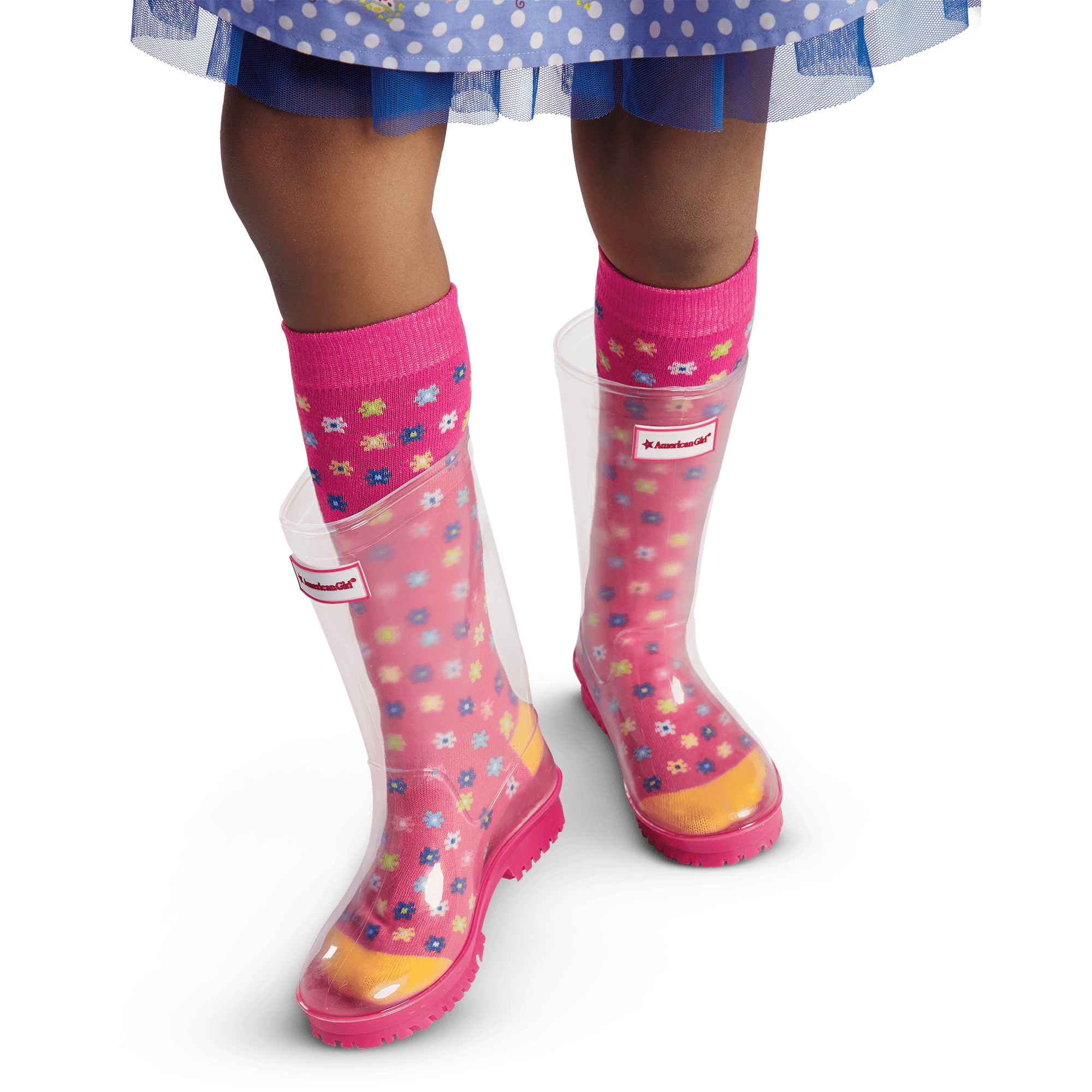 WellieWishers™ Wellies & Socks Set for Girls