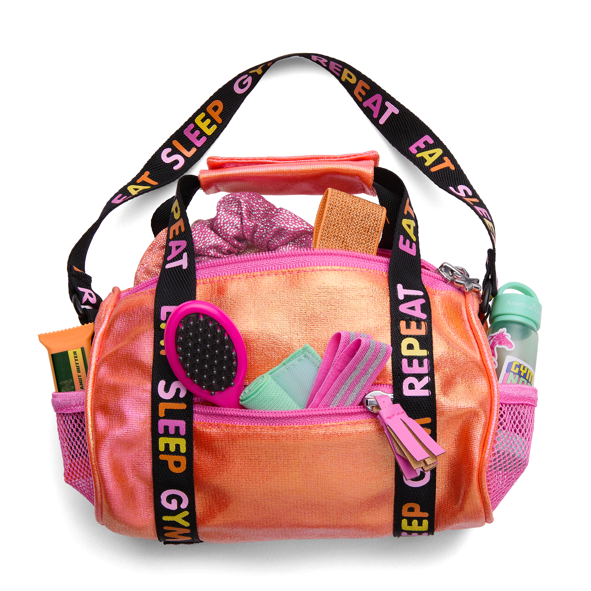 Lila's™ Gym Bag & Gear for 18-inch Dolls (Girl of the Year™ 2024)