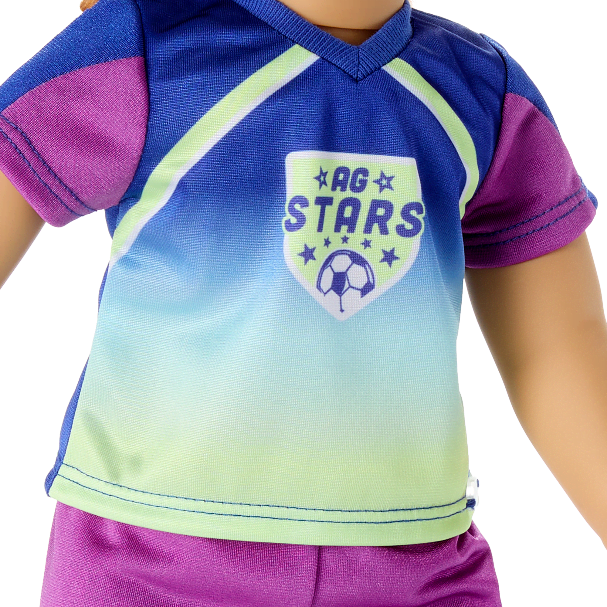 Game Day Soccer Uniform for 18-inch Dolls