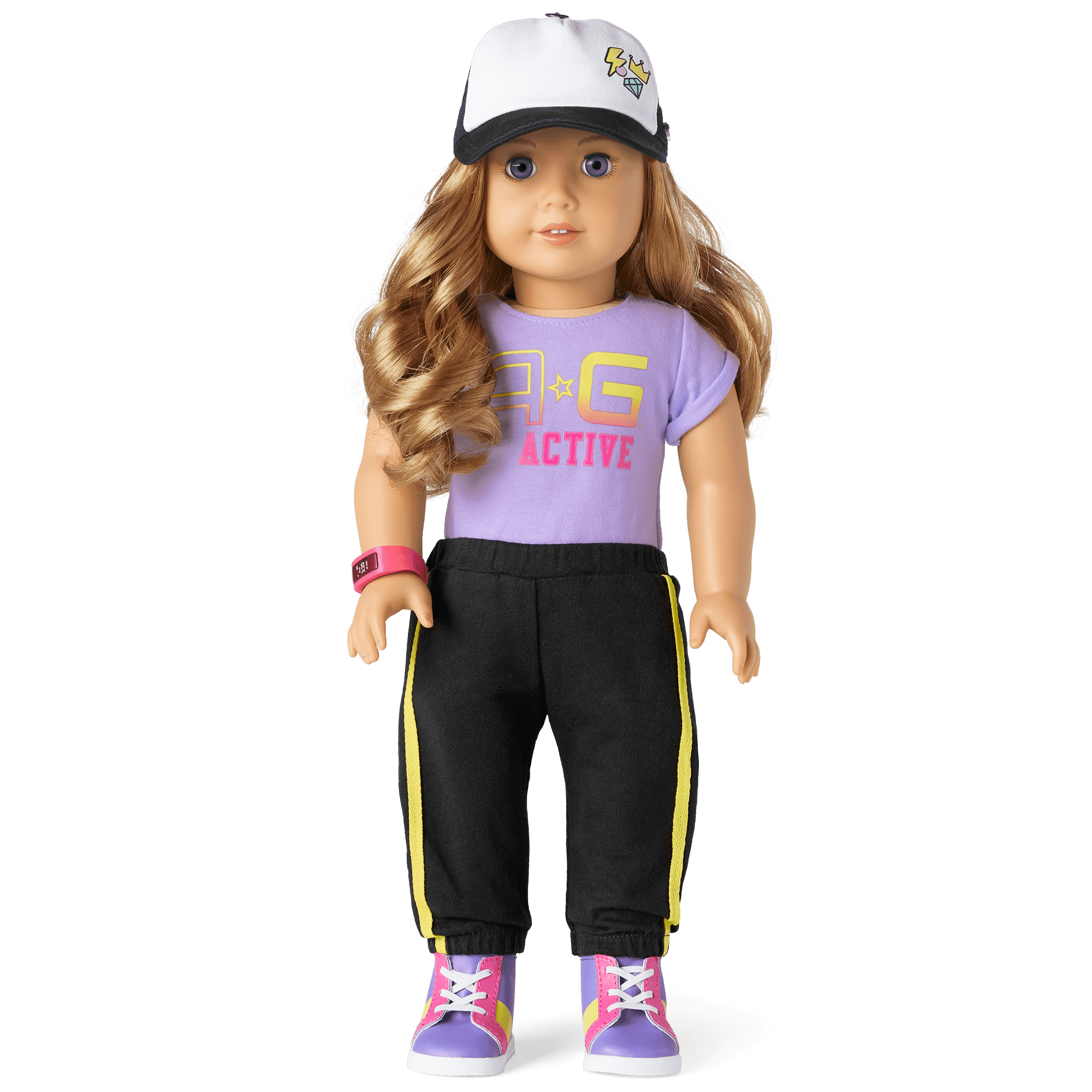 Show Your Sporty Side Accessories for 18-inch Dolls