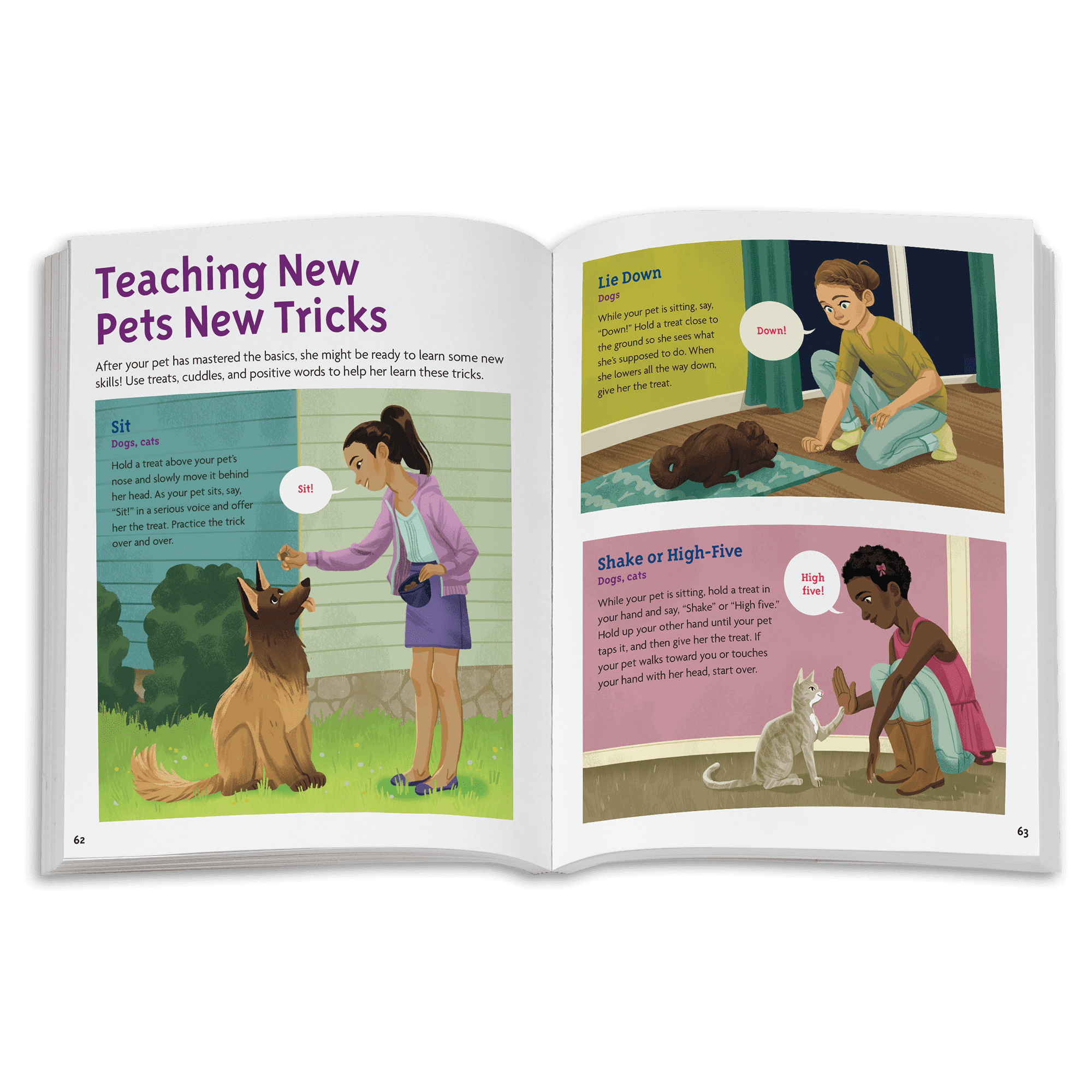 Girls and Their Pets Book Bundle