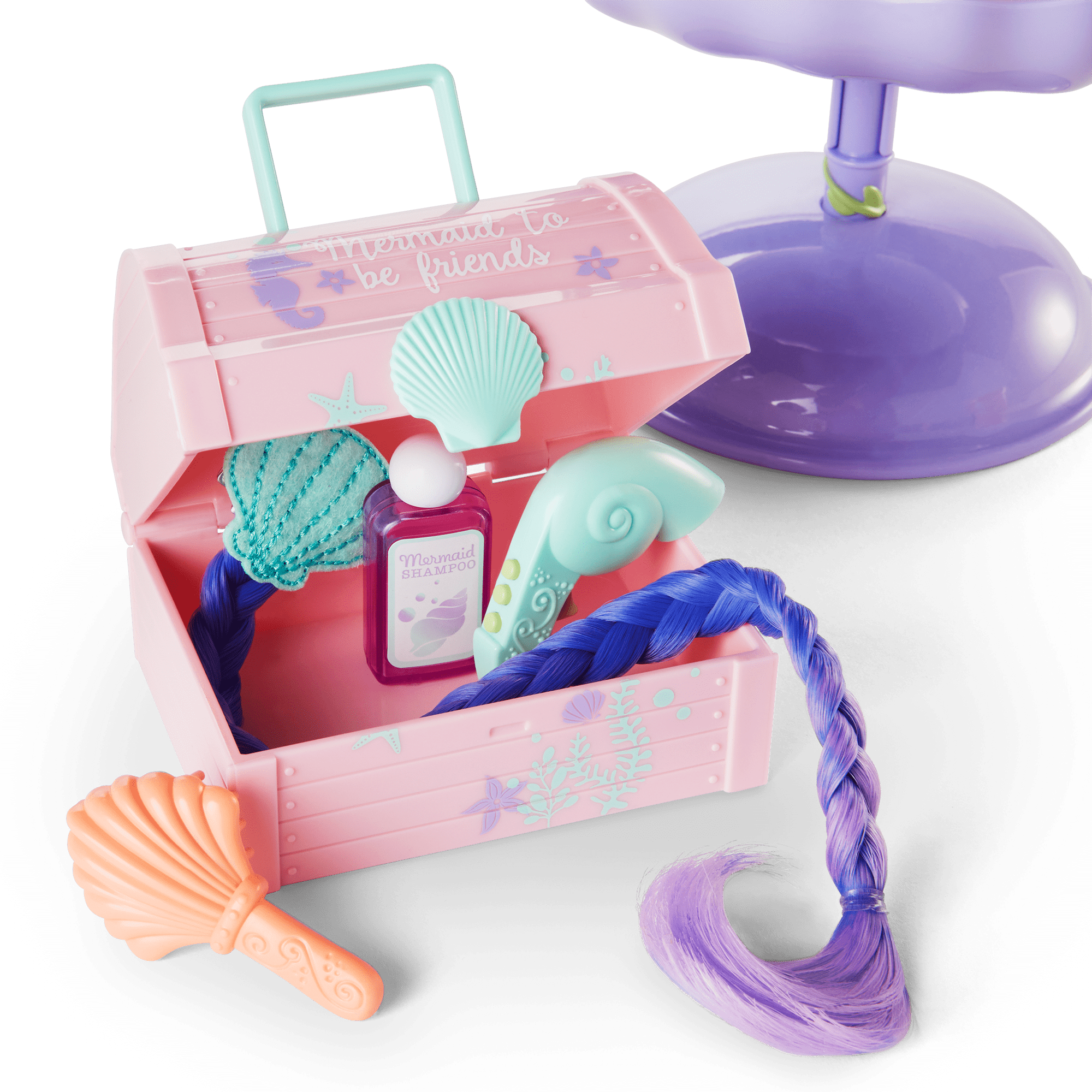 Seashell Salon Bundle (WellieWishers™)