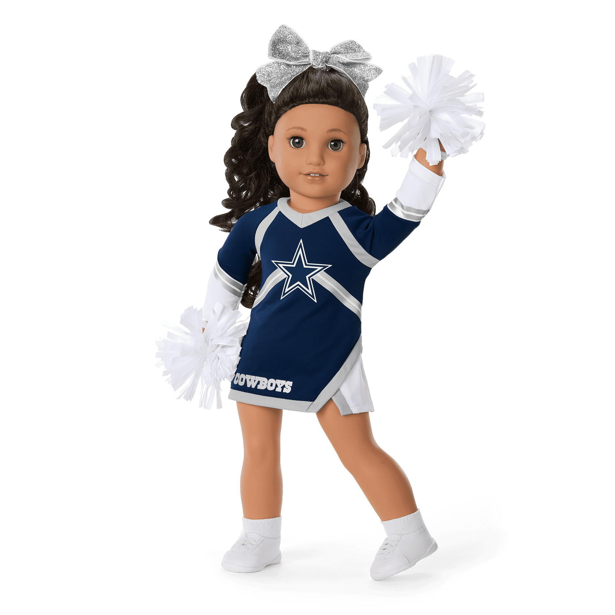 American Girl® x NFL Dallas Cowboys Cheer Uniform for 18-inch Dolls