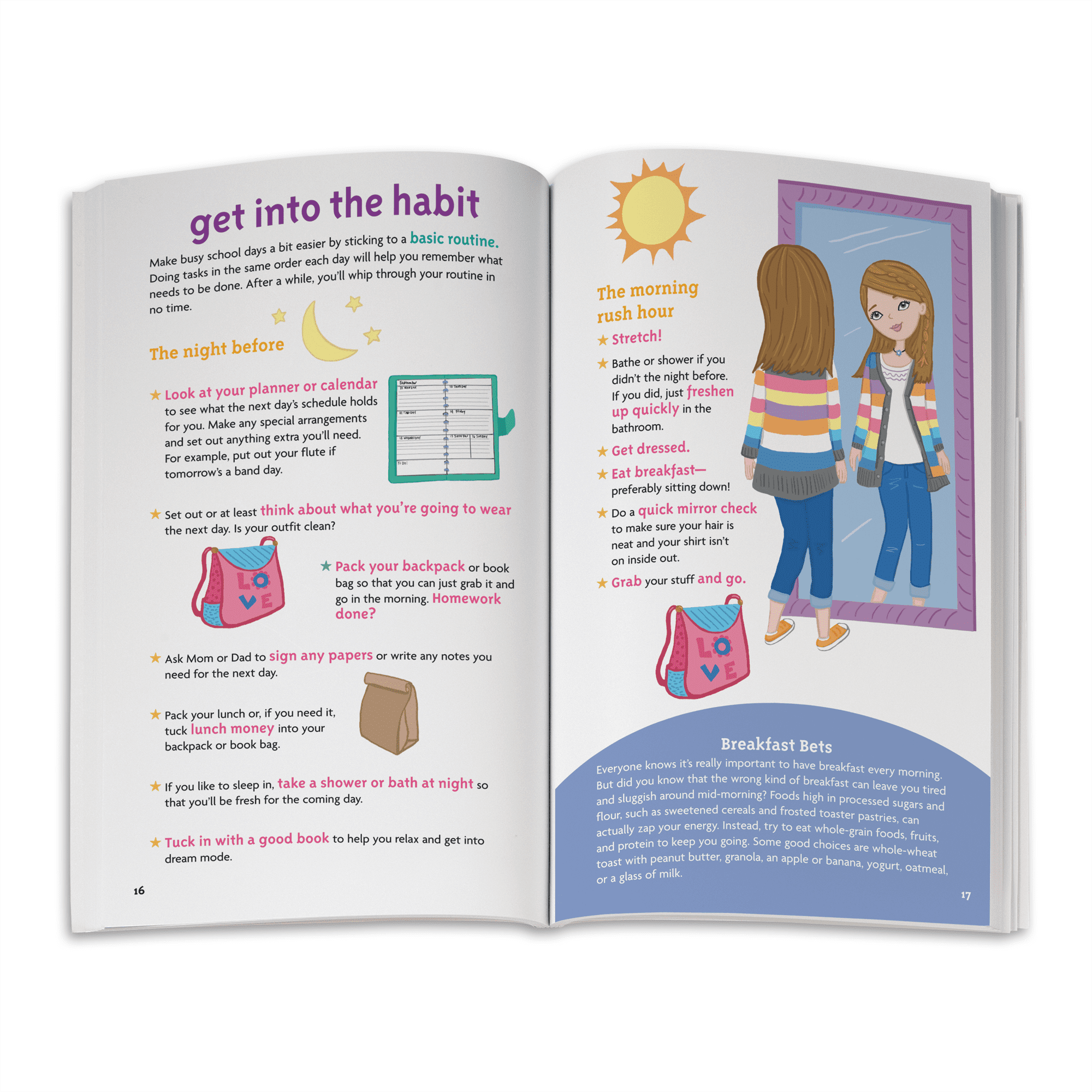 A Smart Girl’s Guide: Middle School