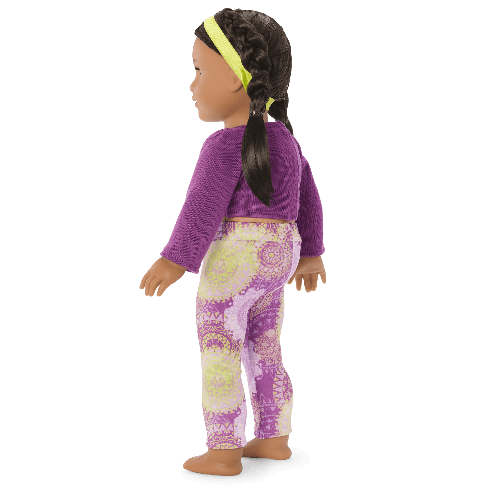 Kavi's™ Yoga Outfit for 18-inch Dolls (Girl of the Year™ 2023)