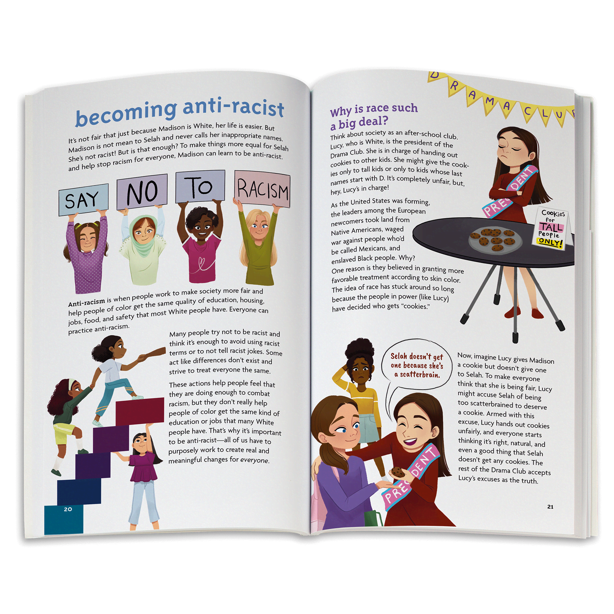 A Smart Girl's Guide: Race & Inclusion Book