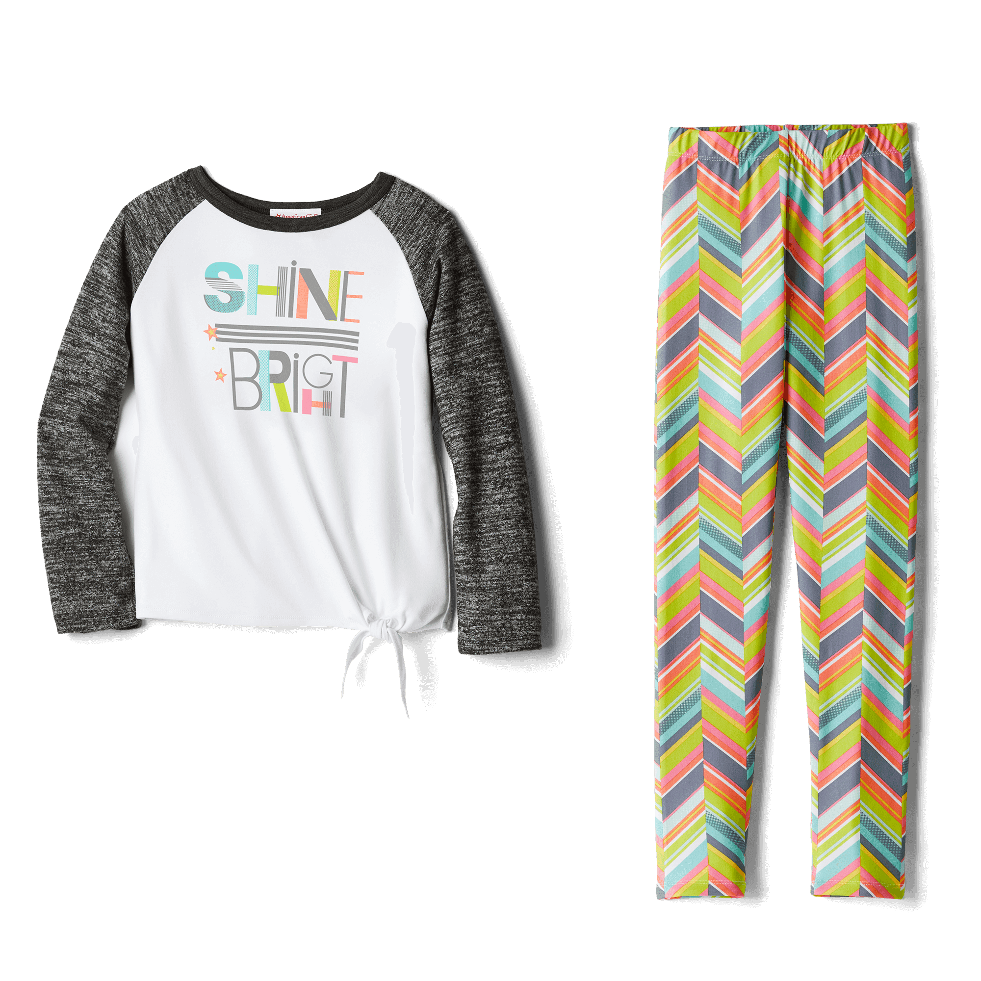 Shine Bright Pajamas for Girls