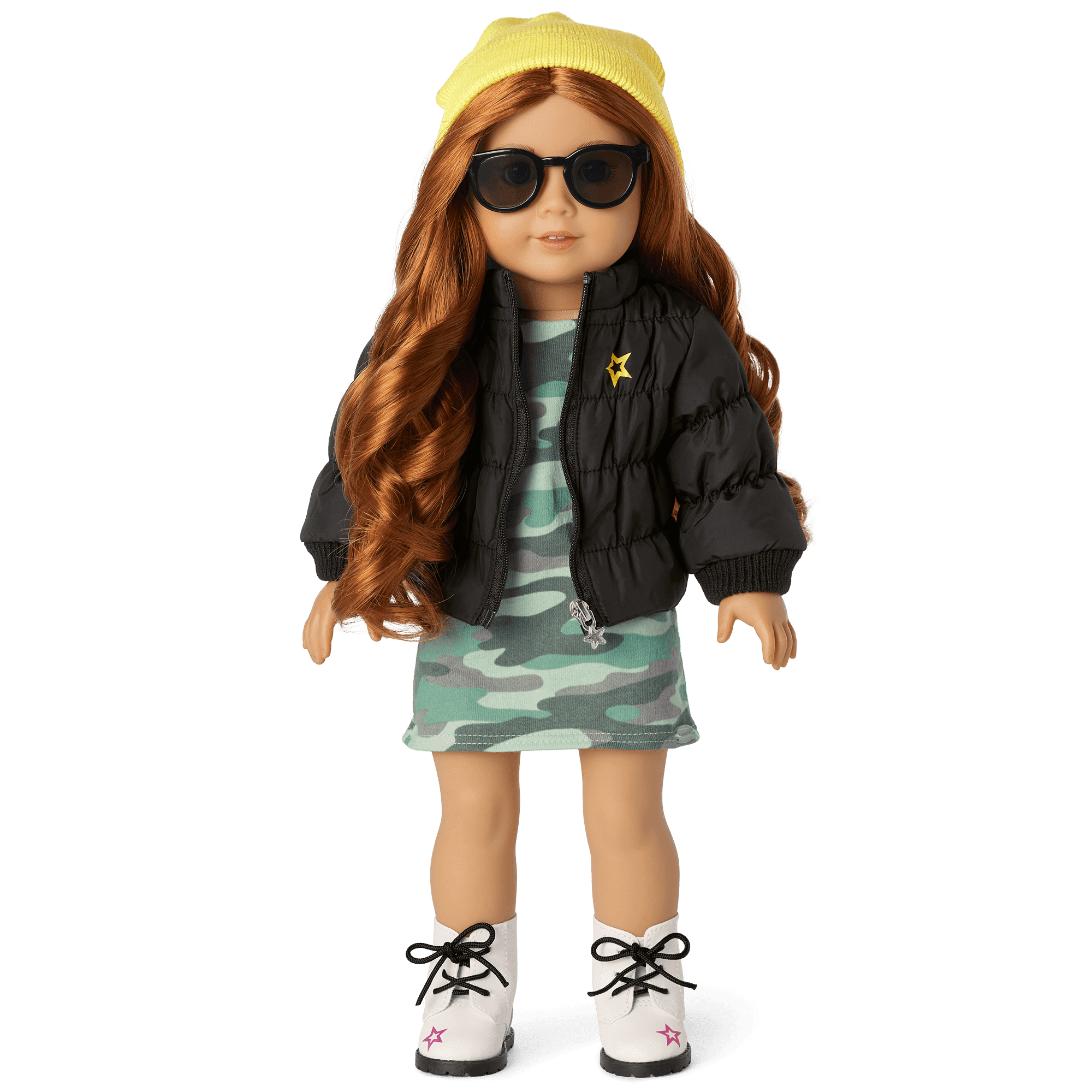 Show Your Strong Side Outfit & Accessories for 18-inch Dolls
