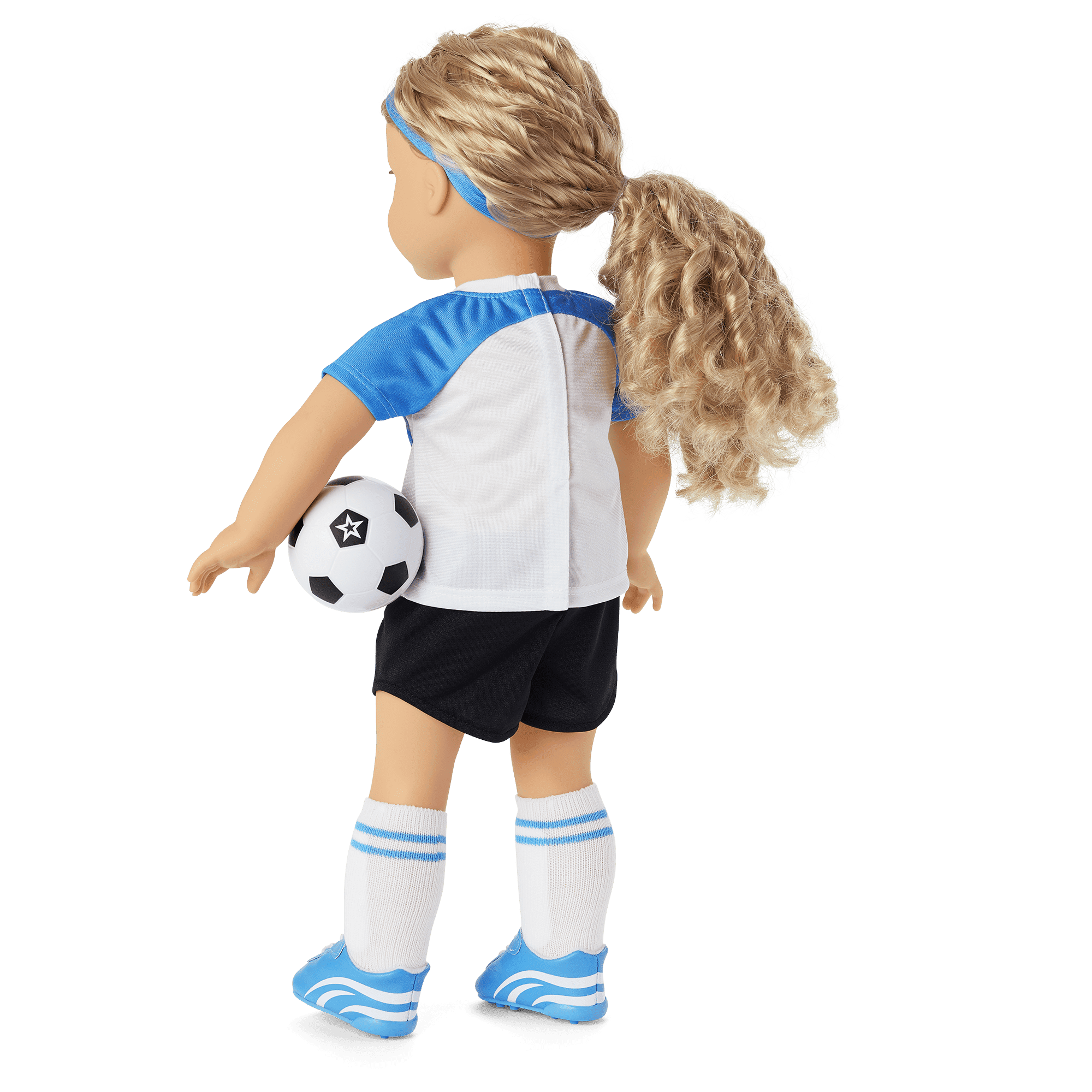 Go for the Goal Soccer Outfit for 18-inch Dolls