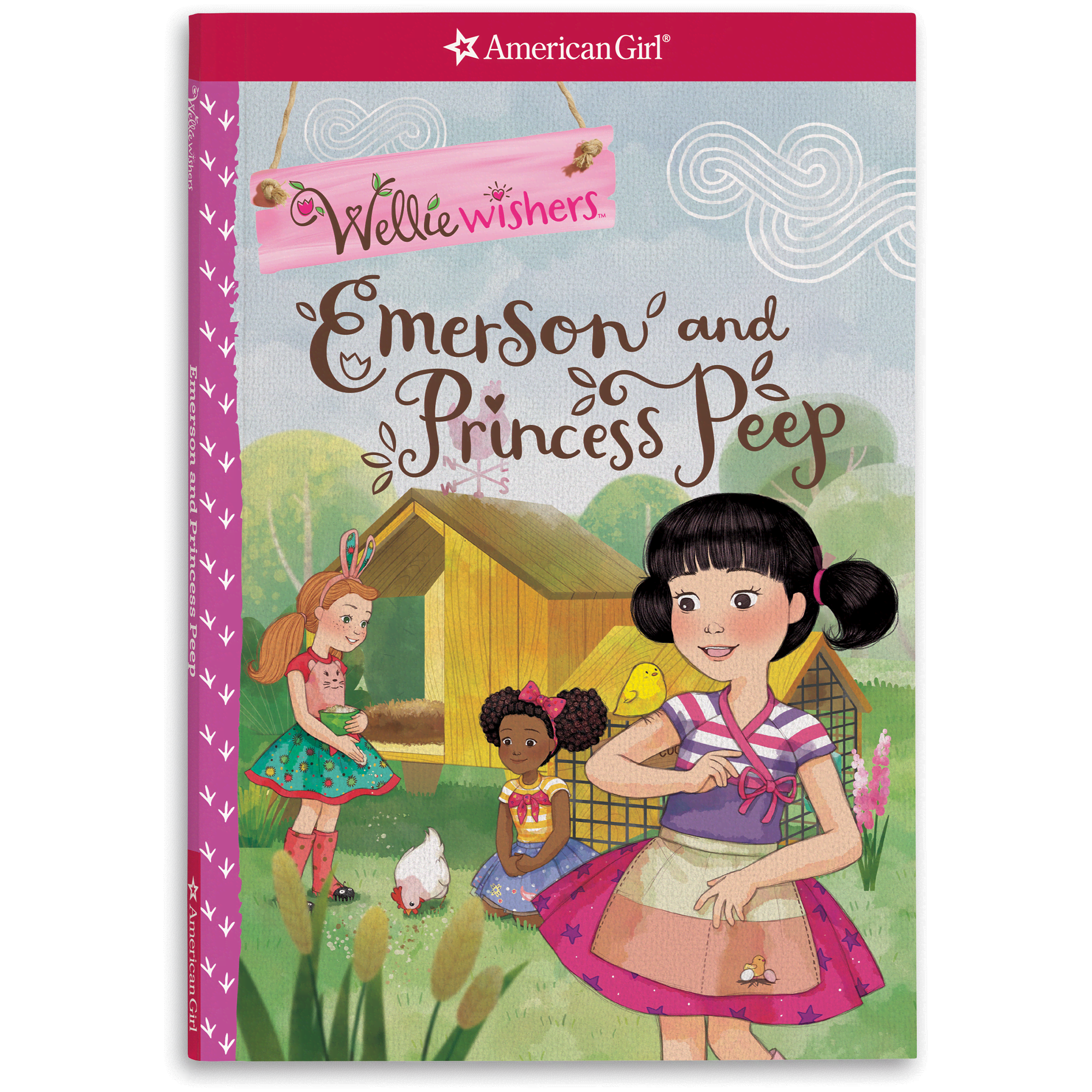 Emerson™ Doll, Book & Magical Llamacorn Accessories