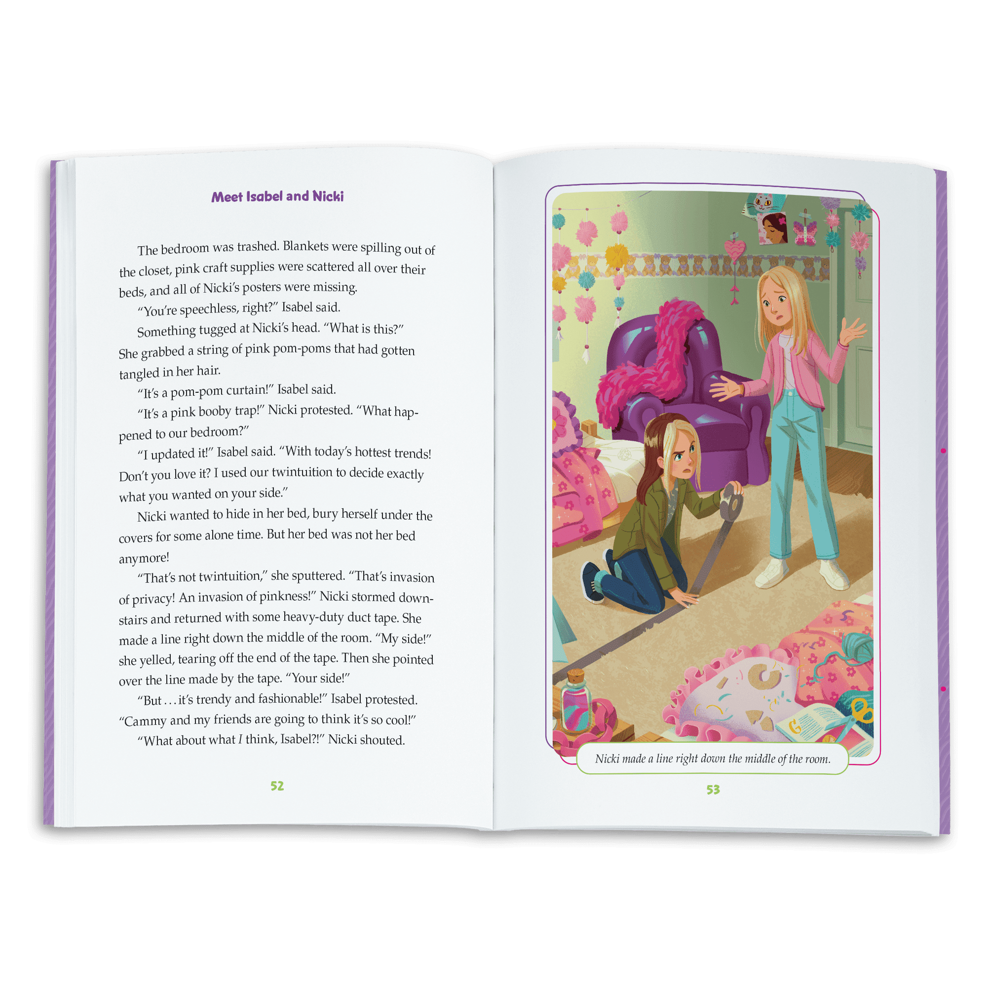 Meet Isabel and Nicki Hardcover Book (Historical Characters)