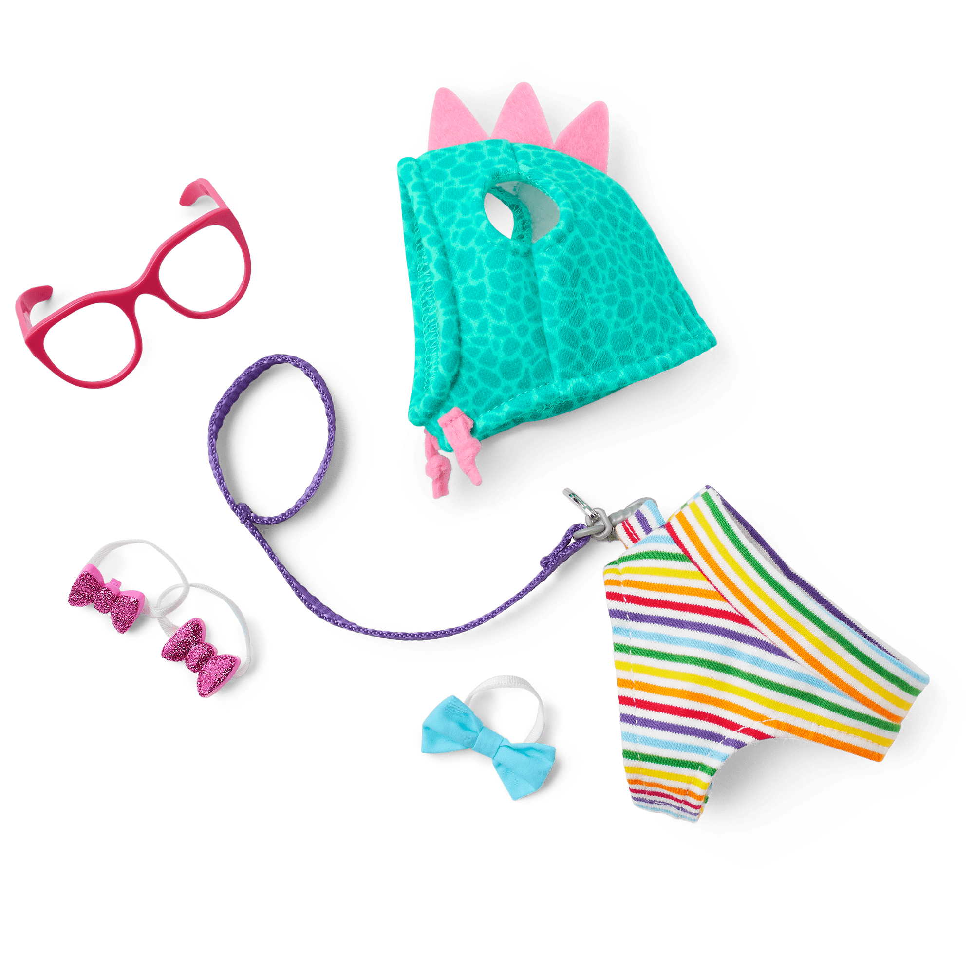 Licorice Twist™ Kitty Cat for 18-inch Dolls & Fancy Pet Fashion Accessories