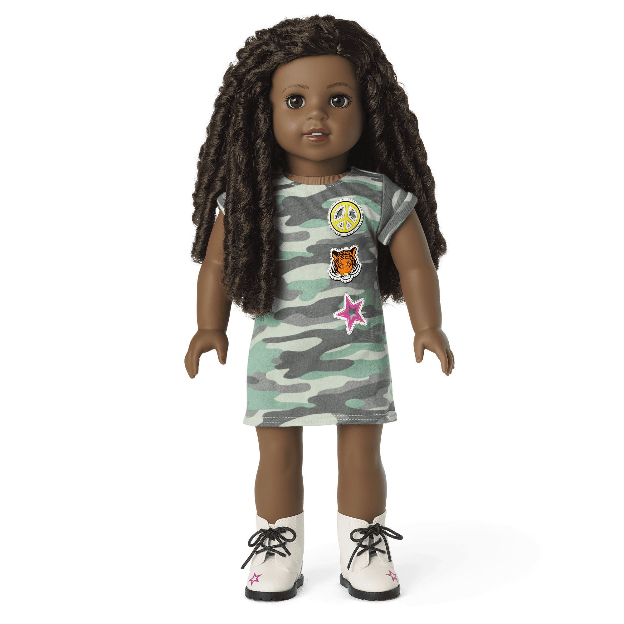 Show Your Strong Side Outfit for 18-inch Dolls