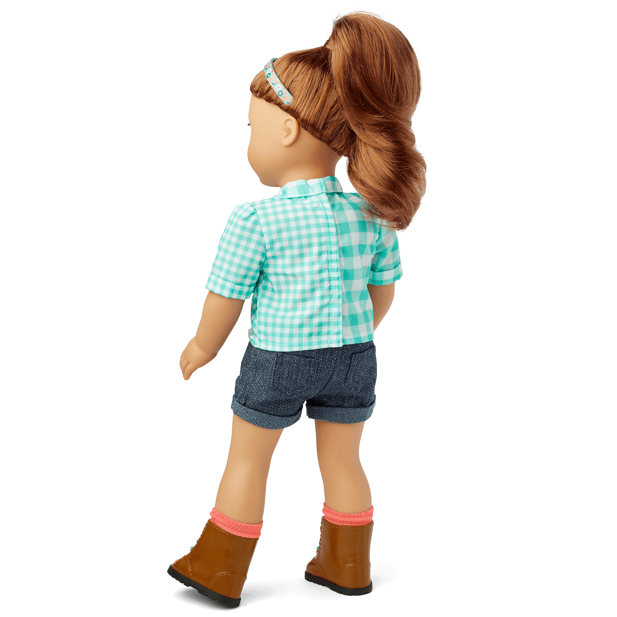 Casual Campsite Outfit for 18-inch Dolls