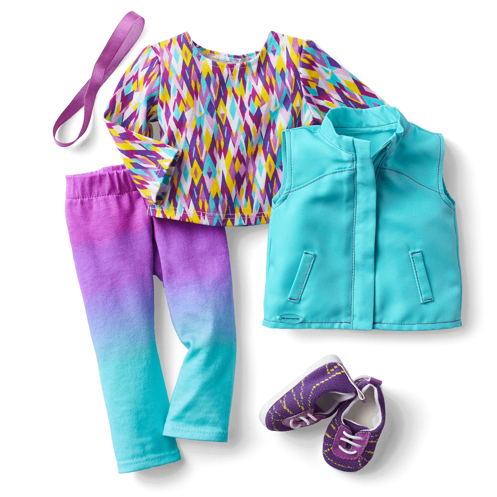 Let's Move Outfit