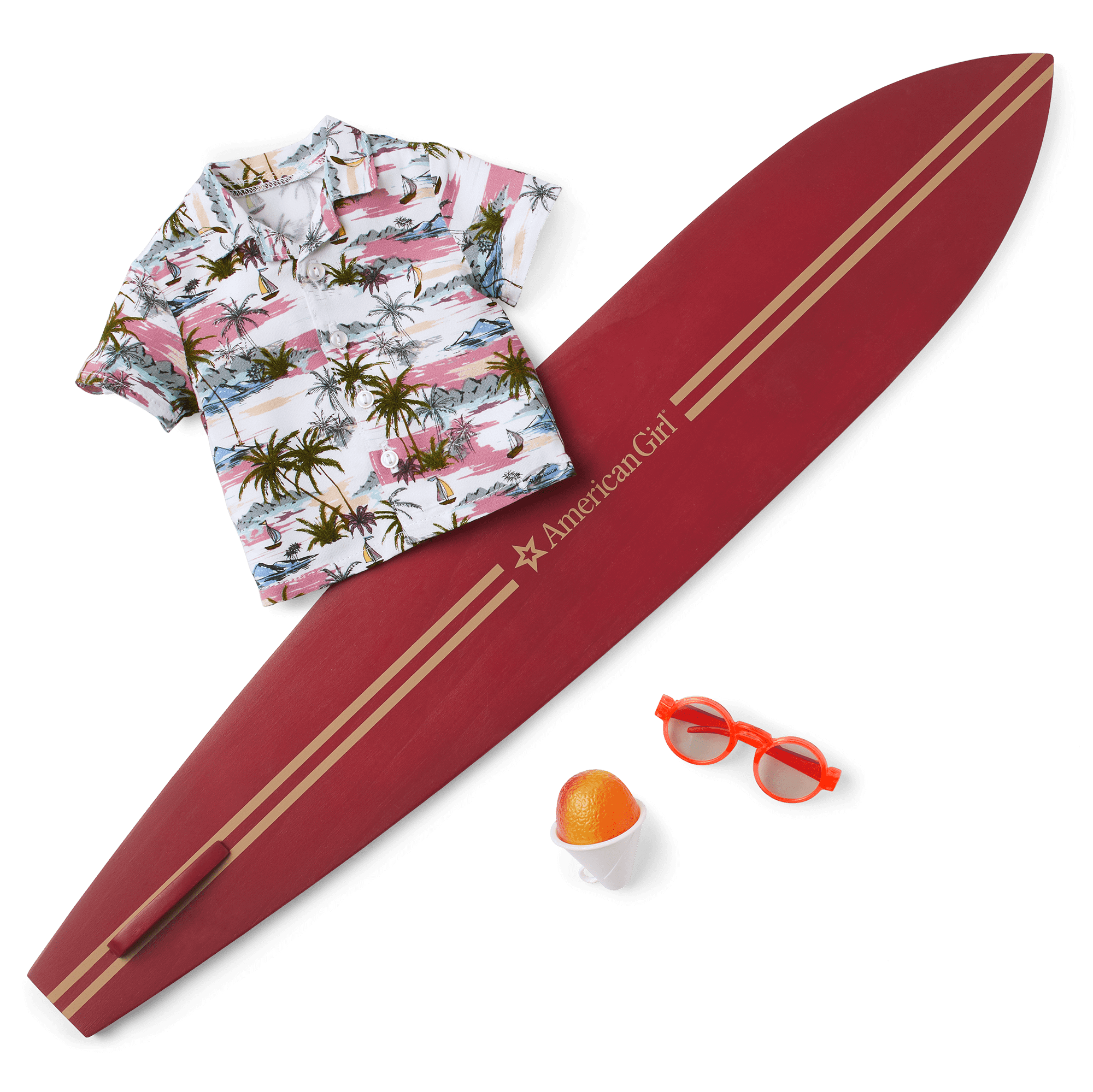 Nanea s Beach Accessories for 18 inch Dolls American Girl