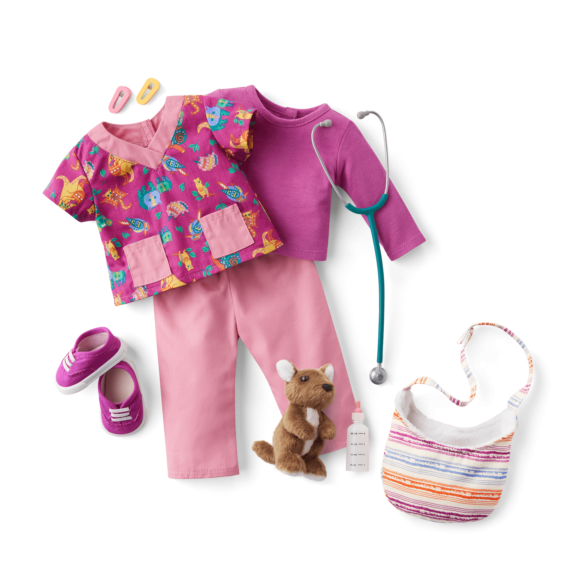Kira’s™ Wildlife Care Outfit & Wallaby Care Set