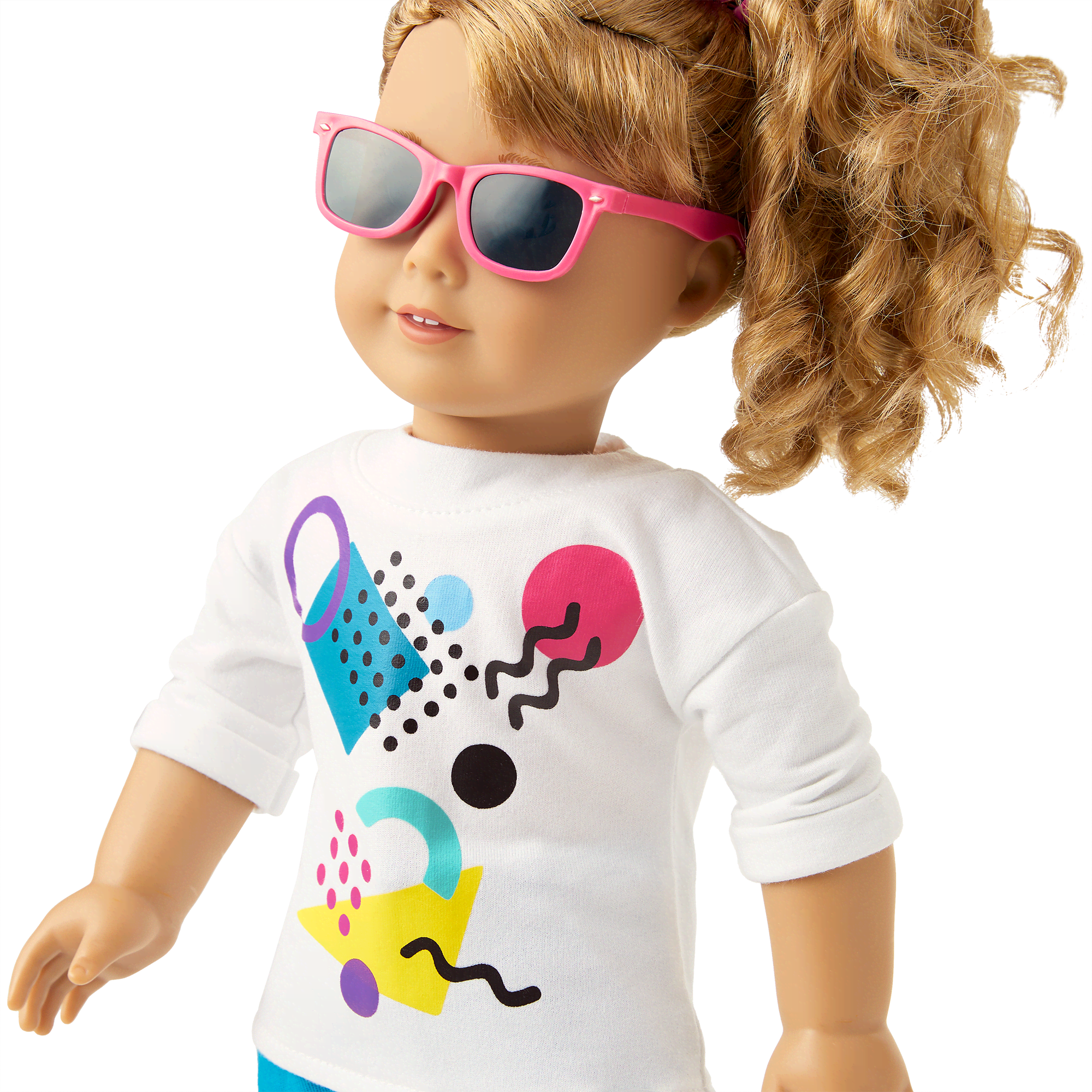 Courtney’s™ Graphic Sweatshirt for 18-inch Dolls