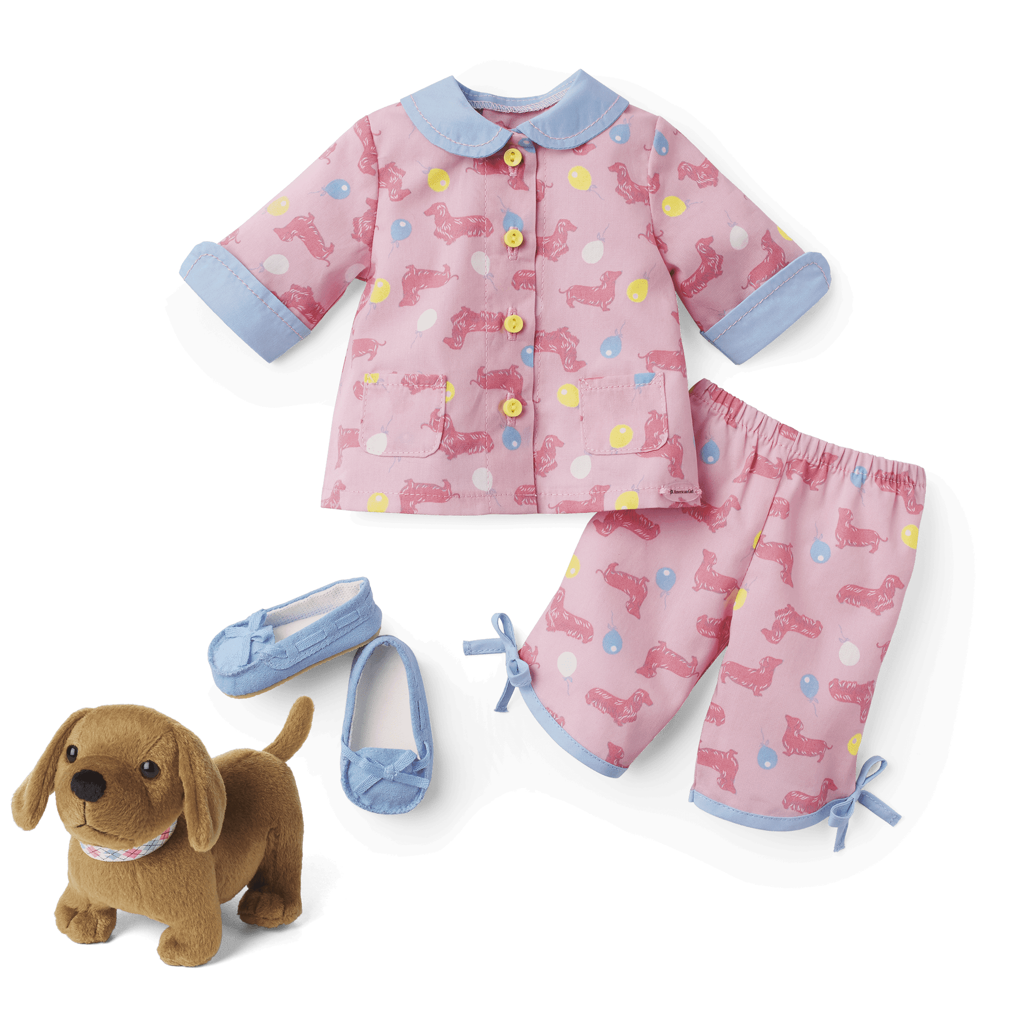 Maryellen’s™ Dachshund Pajamas & Dog