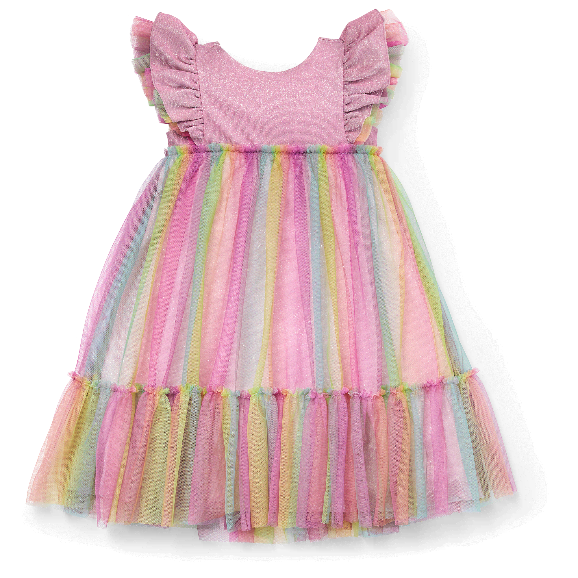 Pretty Pastel Dress for Little Girls