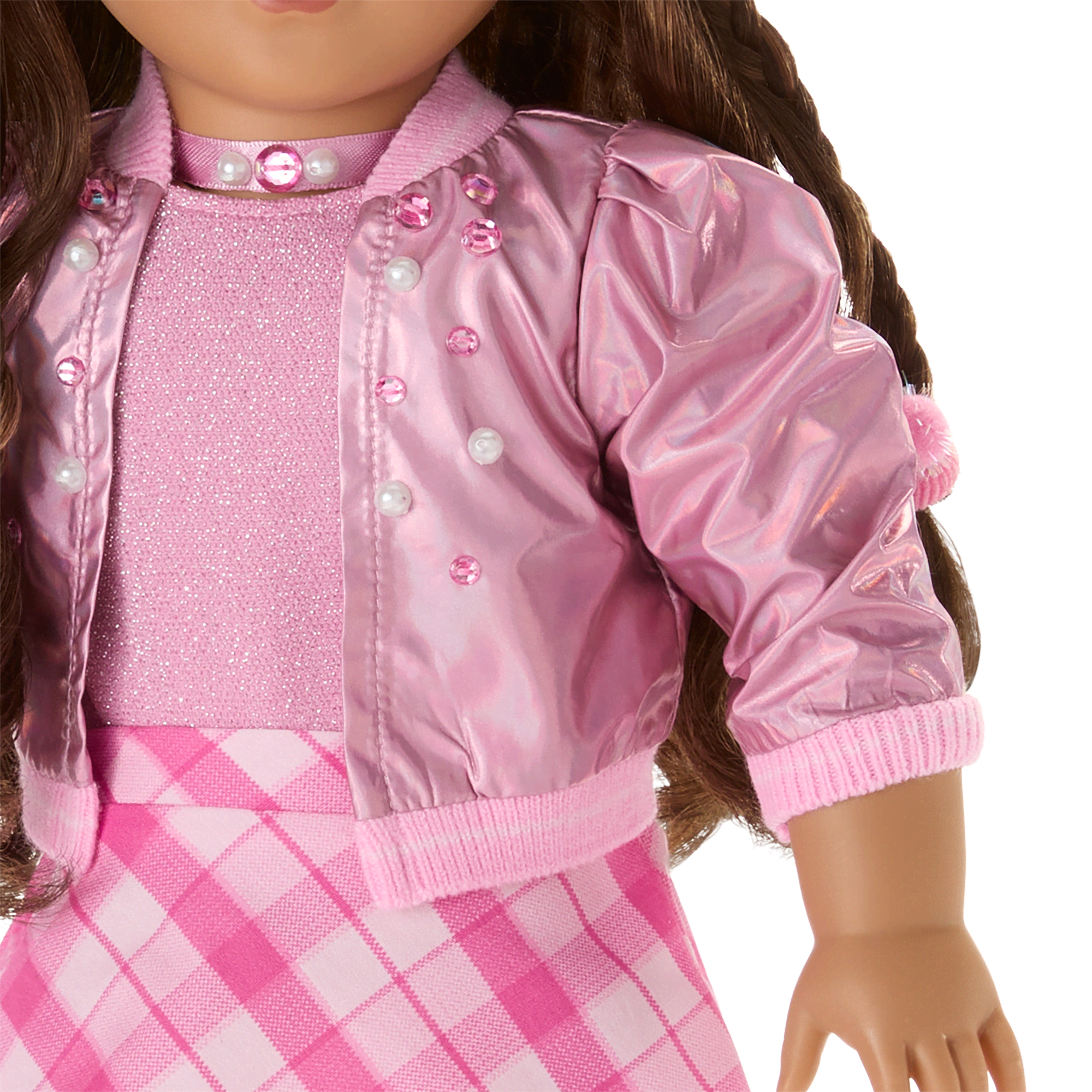 October Twinkling Tourmaline Outfit for 18-inch Dolls