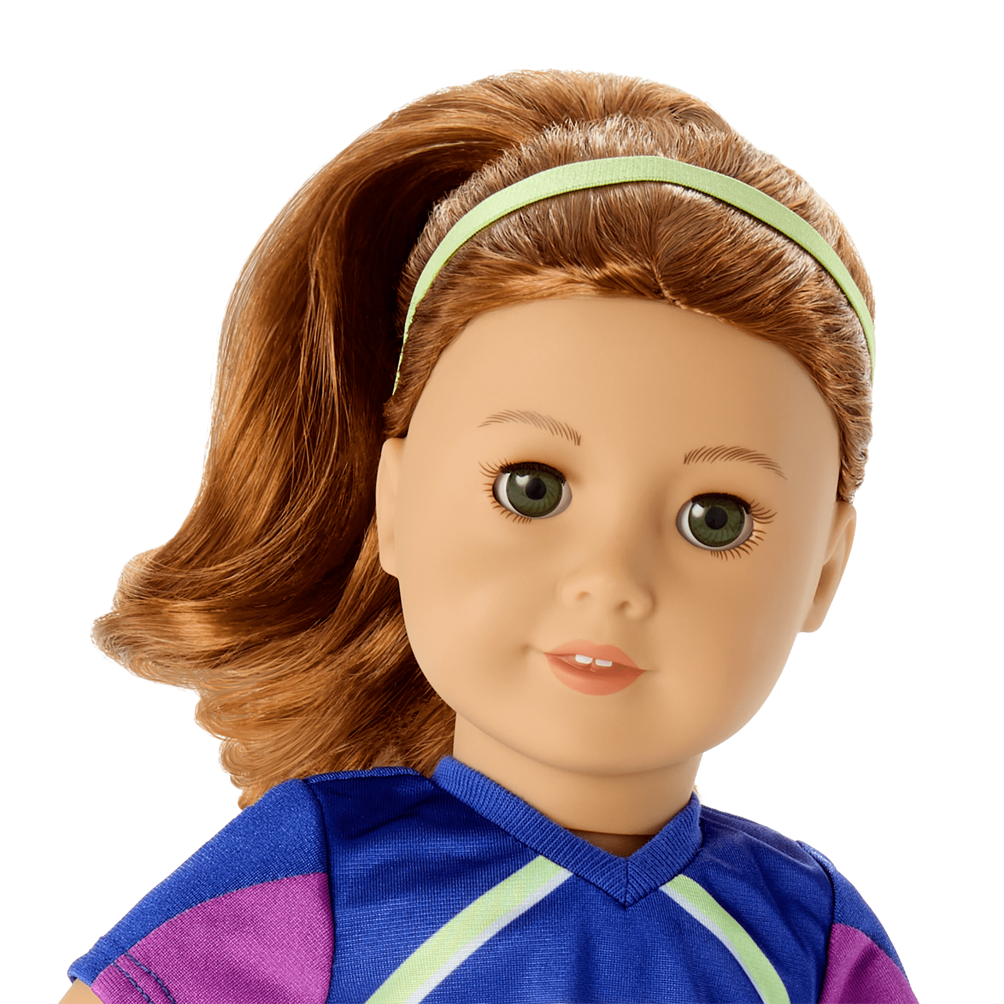 Game Day Soccer Uniform for 18-inch Dolls