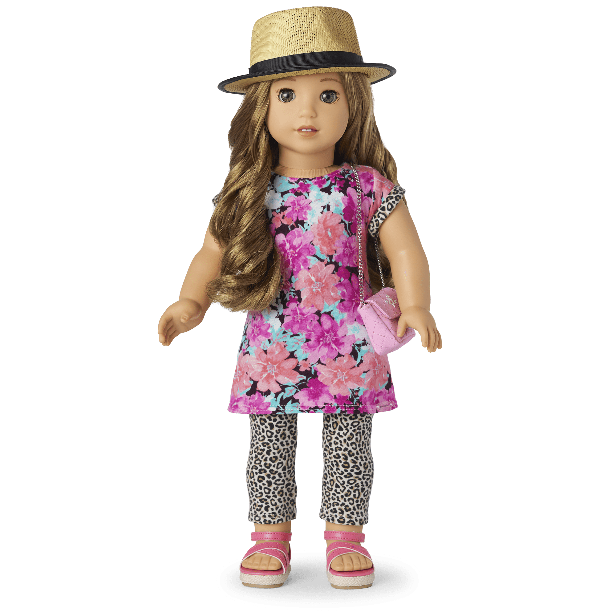 Show Your Sweet Side Outfit & Accessories for 18-inch Dolls