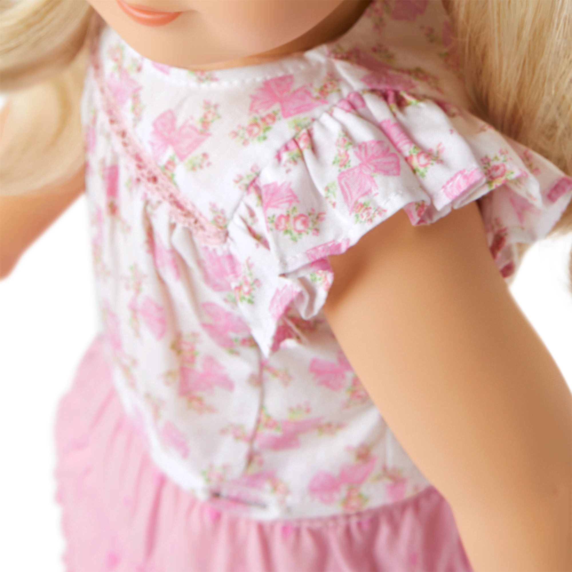 American Girl® x LoveShackFancy Fancy Flutter Top for 18-inch Dolls