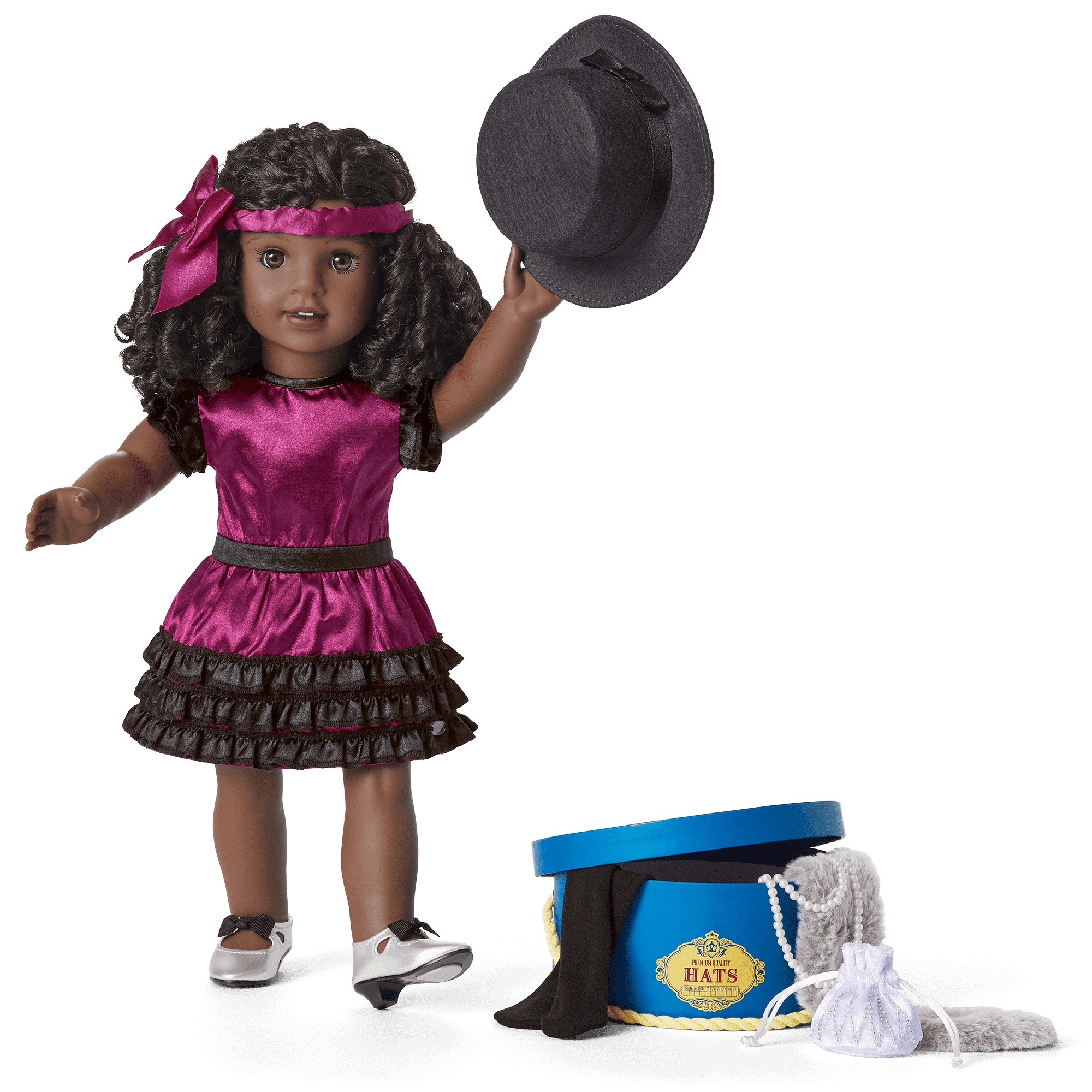Claudie's™ Dress-Up Accessory Set for 18-inch Dolls