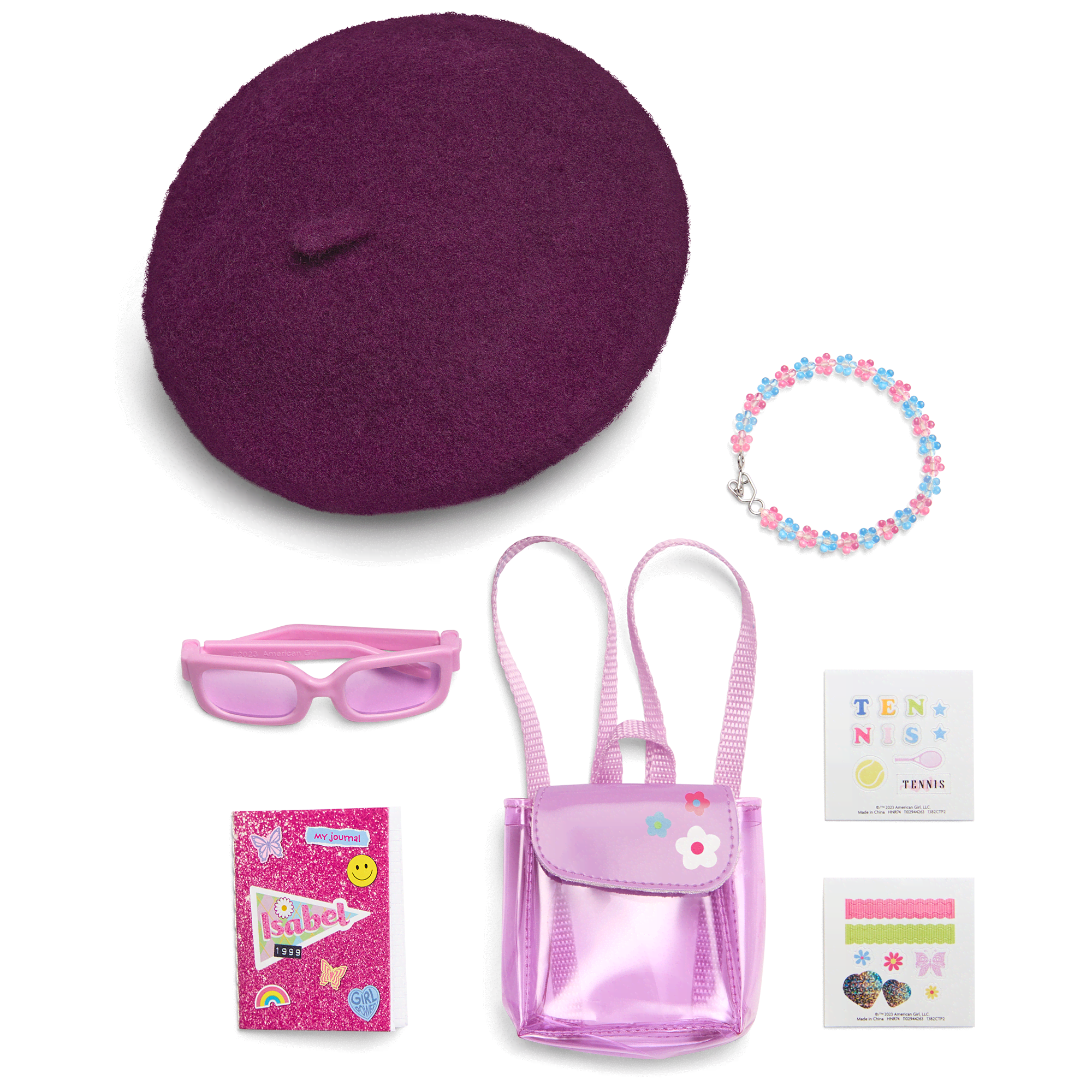 ’90s Twins Isabel™ & Nicki™ Gift Set (Historical Characters)