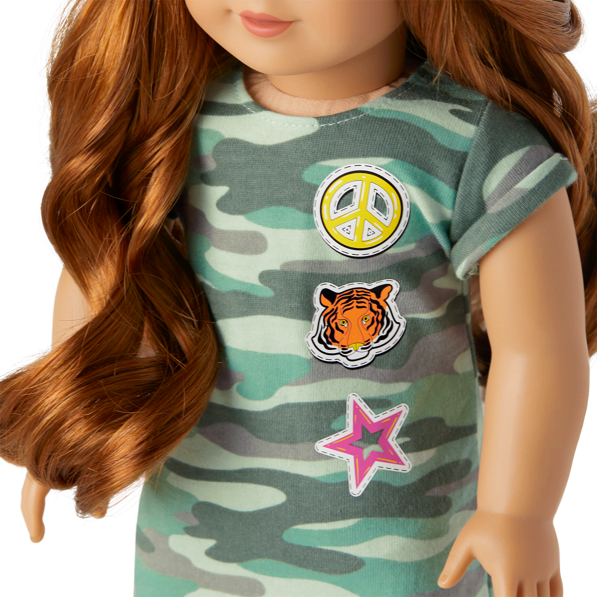 Show Your Strong Side Outfit & Accessories for 18-inch Dolls
