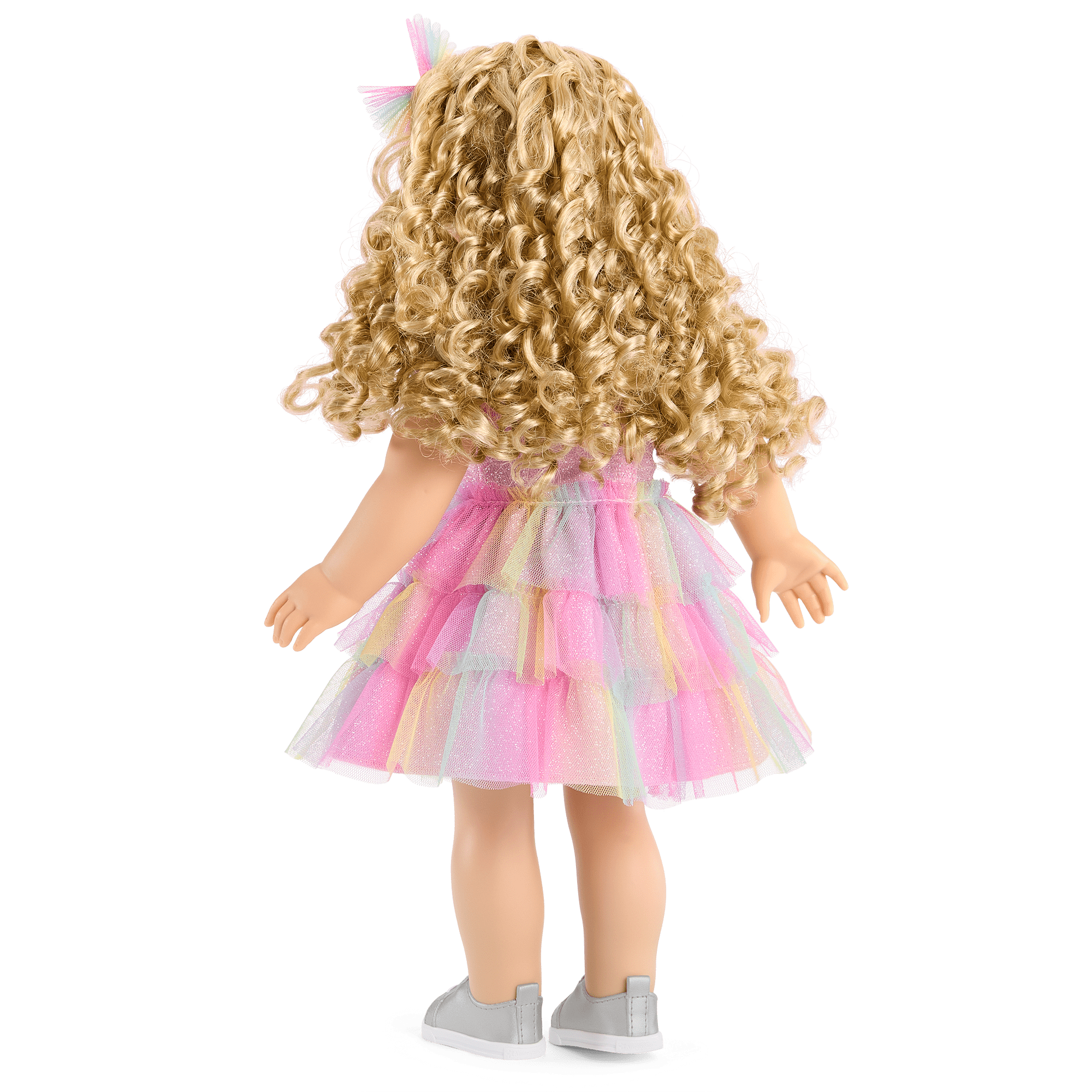 Pastel Party Dress for 18-inch Dolls