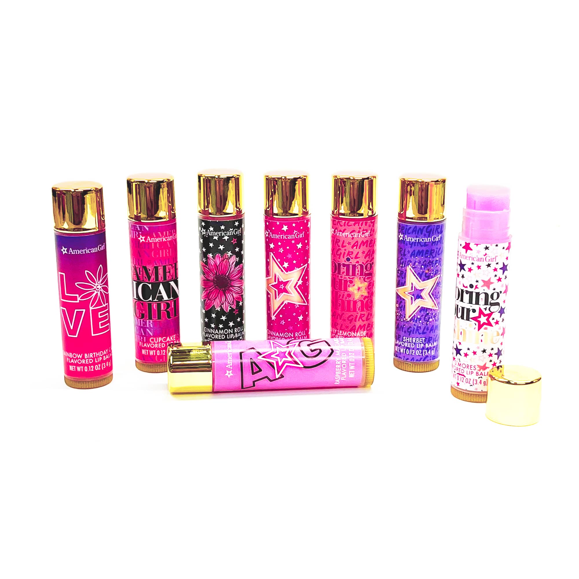 Fave Flaves Lip Balm Set for Girls