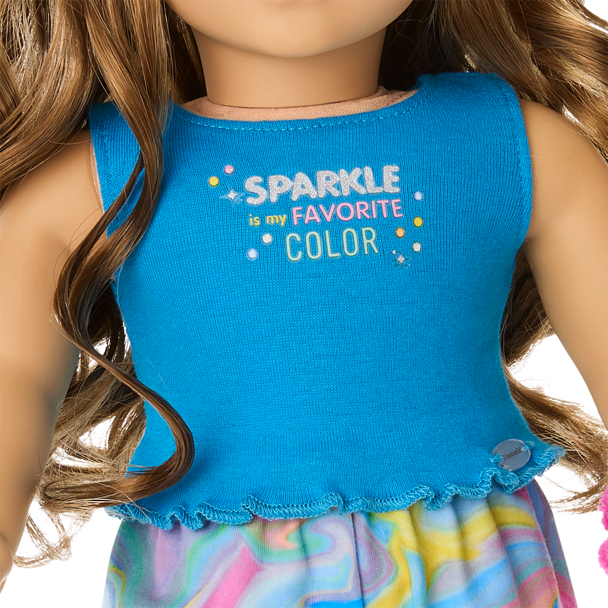 Lila's™ Sparkle & Dreams PJs for 18-inch Dolls (Girl of the Year™ 2024)